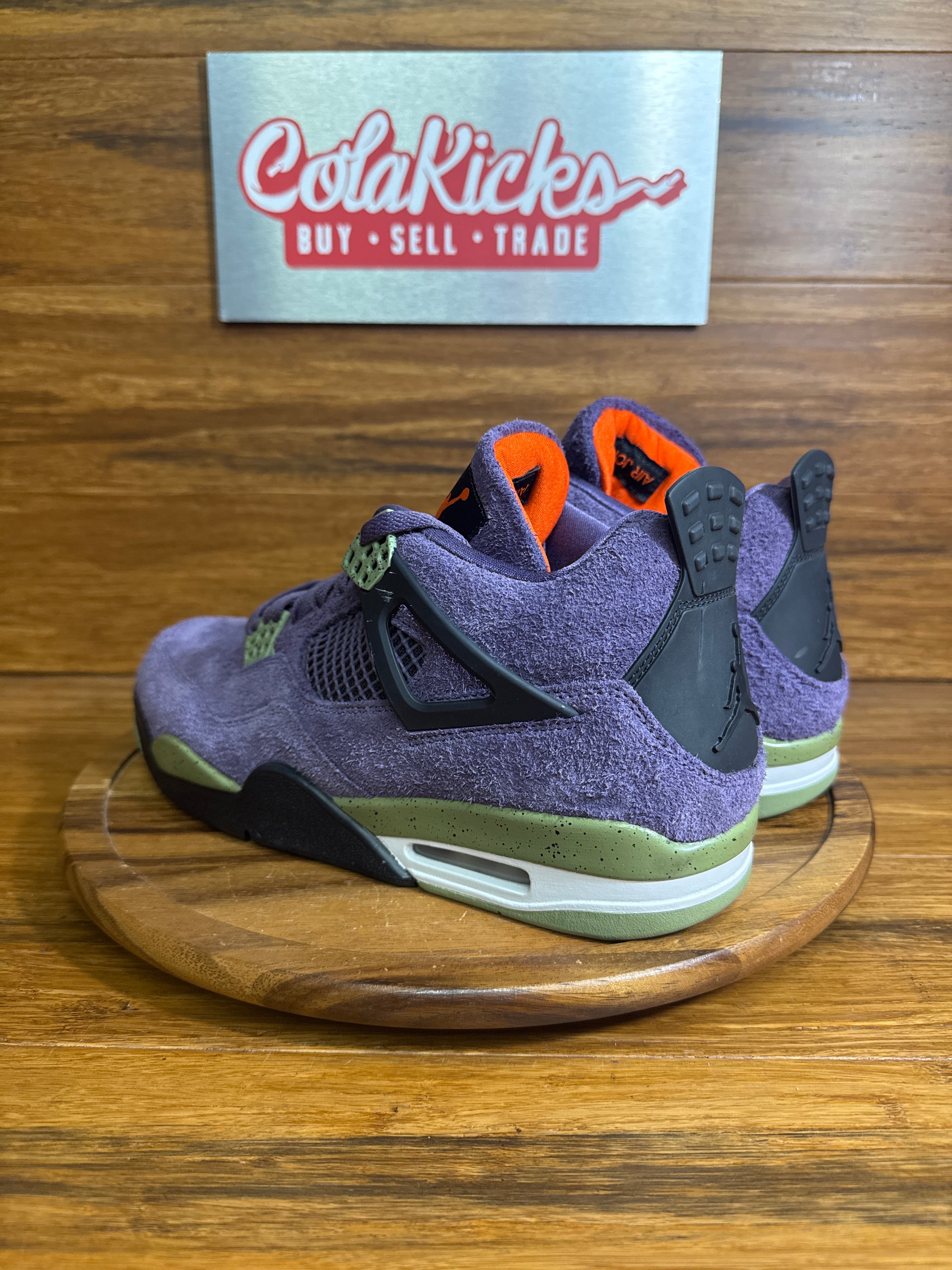 Jordan 4 Retro Canyon Purple (Women's)