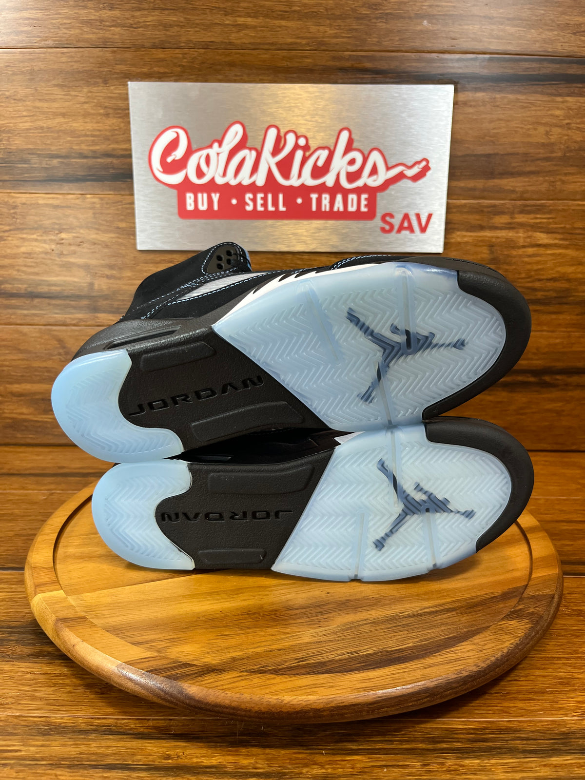 Jordan 5 Retro Black University Blue (2026) (GS)