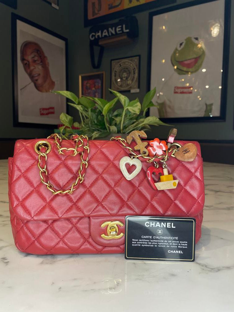 Chanel Valentine Leather Crossbody Purse