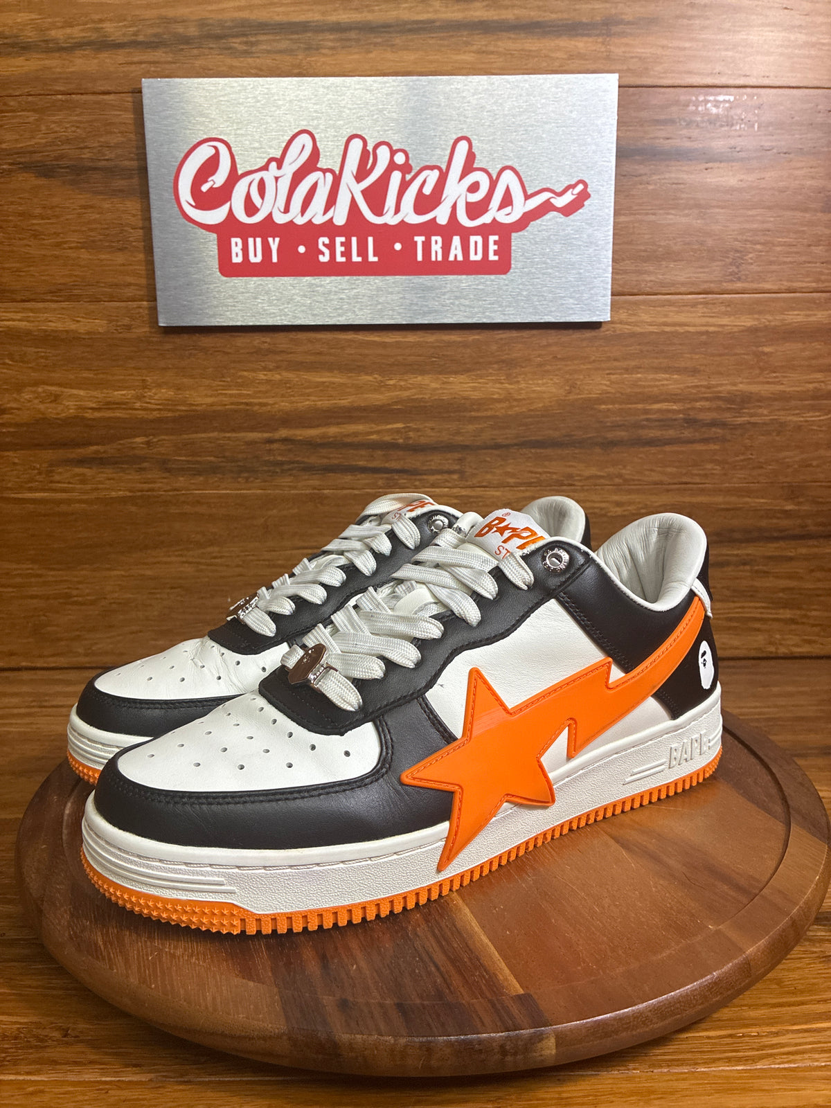 A Bathing Ape Bape Sta OS #2 M2 Black