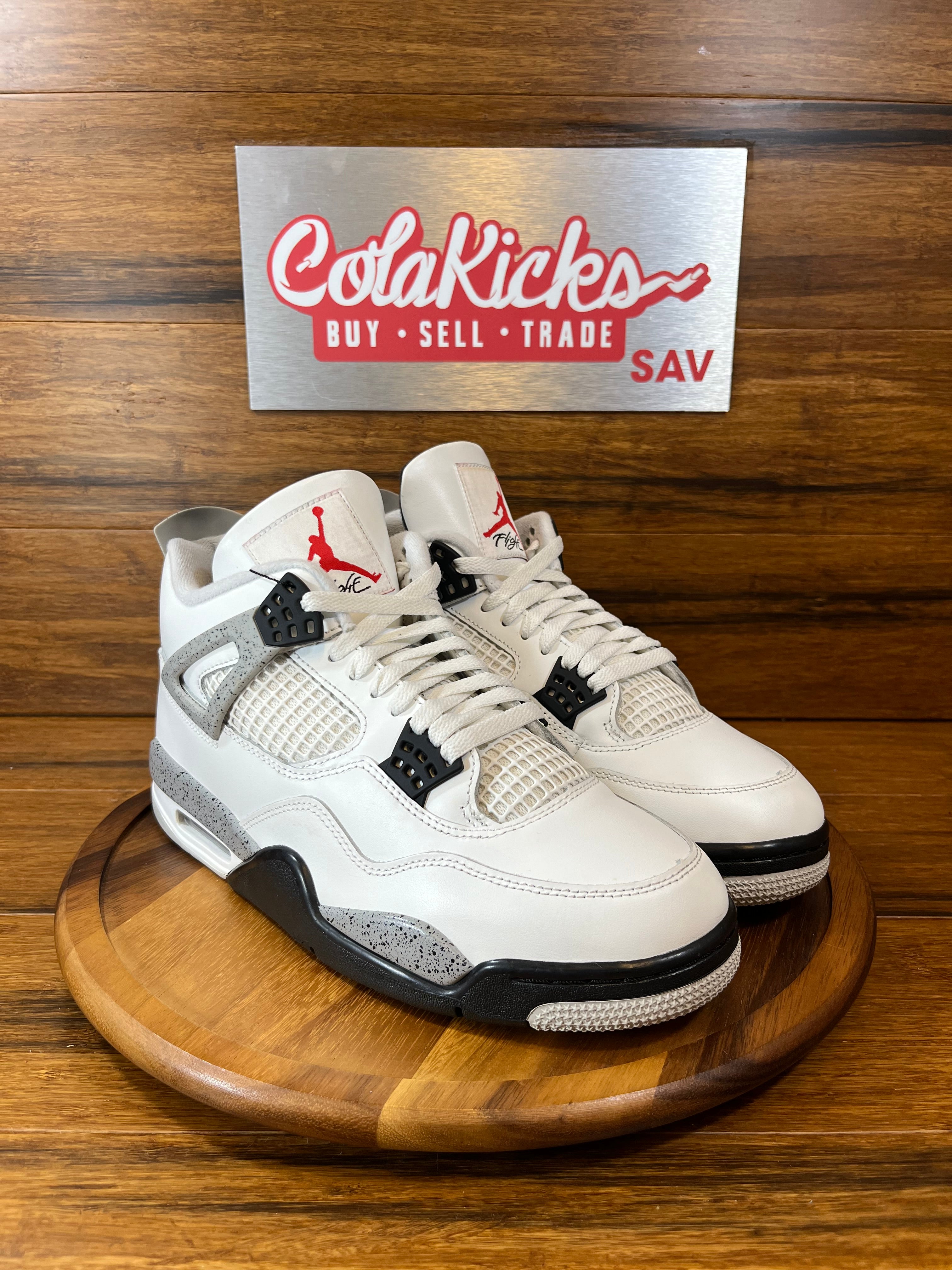 Jordan 4 Retro White Cement (2025)