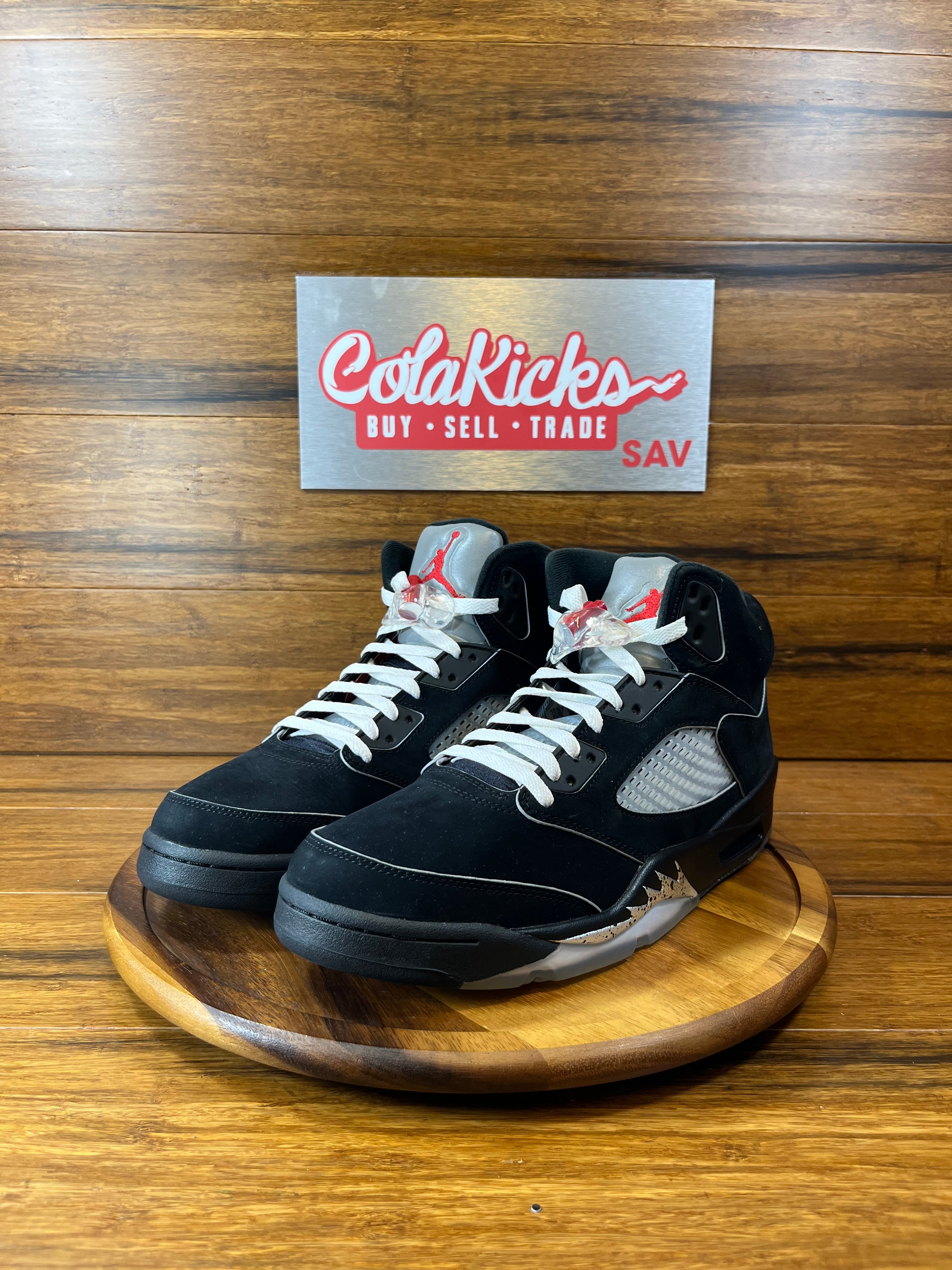 Jordan 5 Retro OG Black Metallic Reimagined