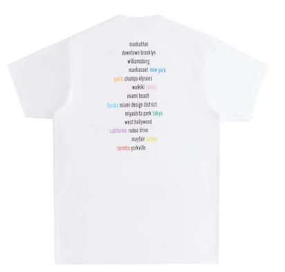 Kith Treats London Café Tee White