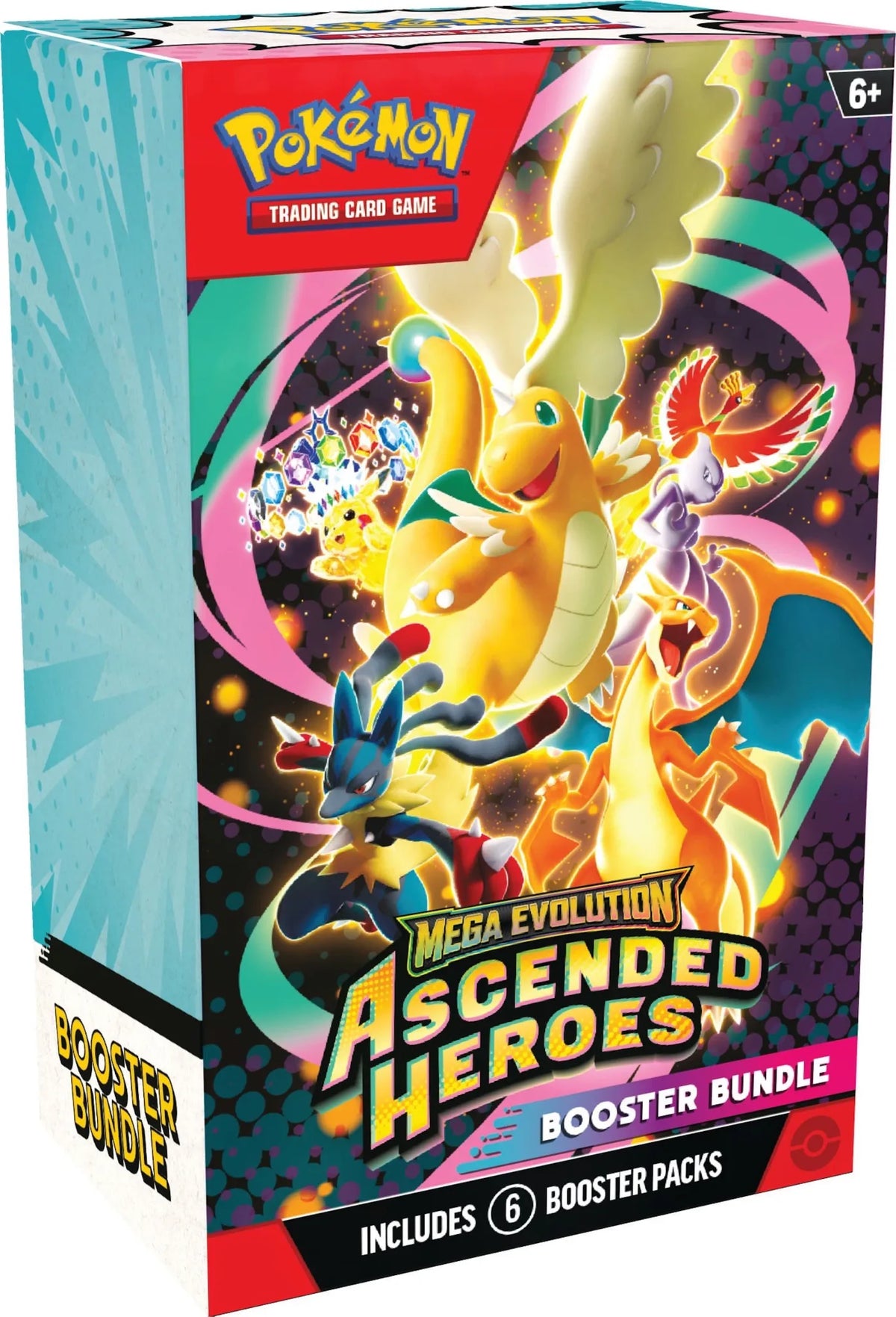 2026 Pokémon Mega Evolution Ascended Heroes Booster Bundle Wax Set