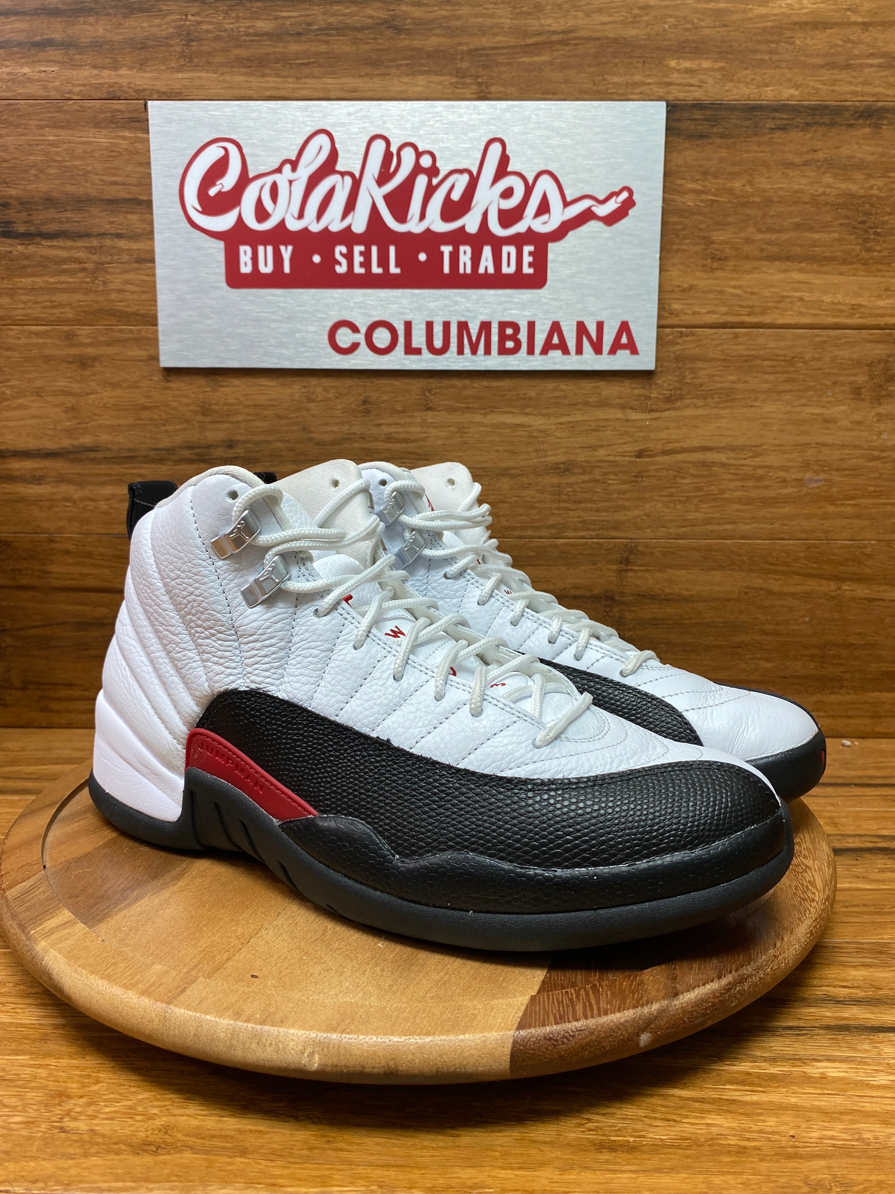 Jordan 12 Retro Taxi Flip