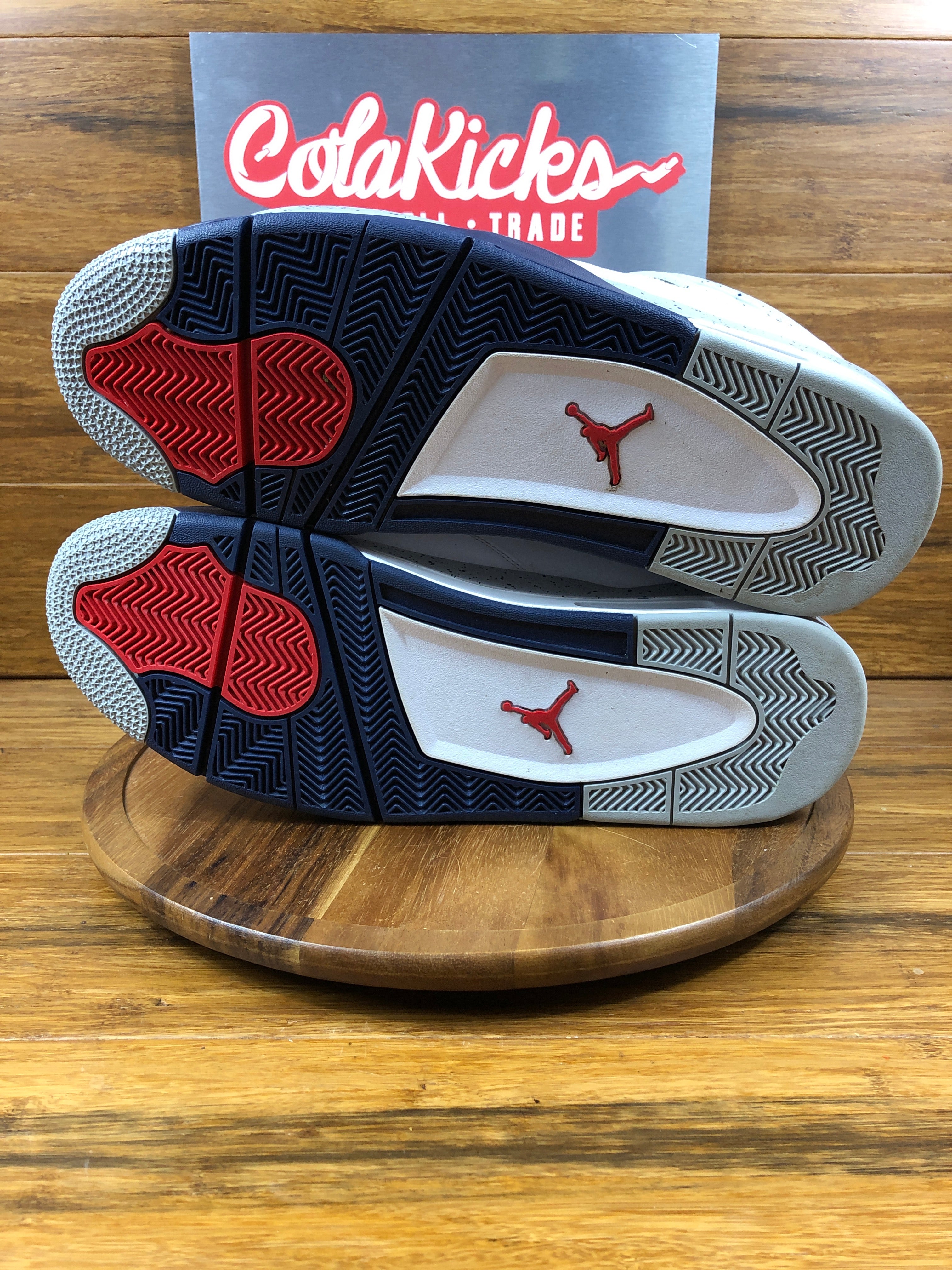 Jordan 4 Retro Midnight Navy