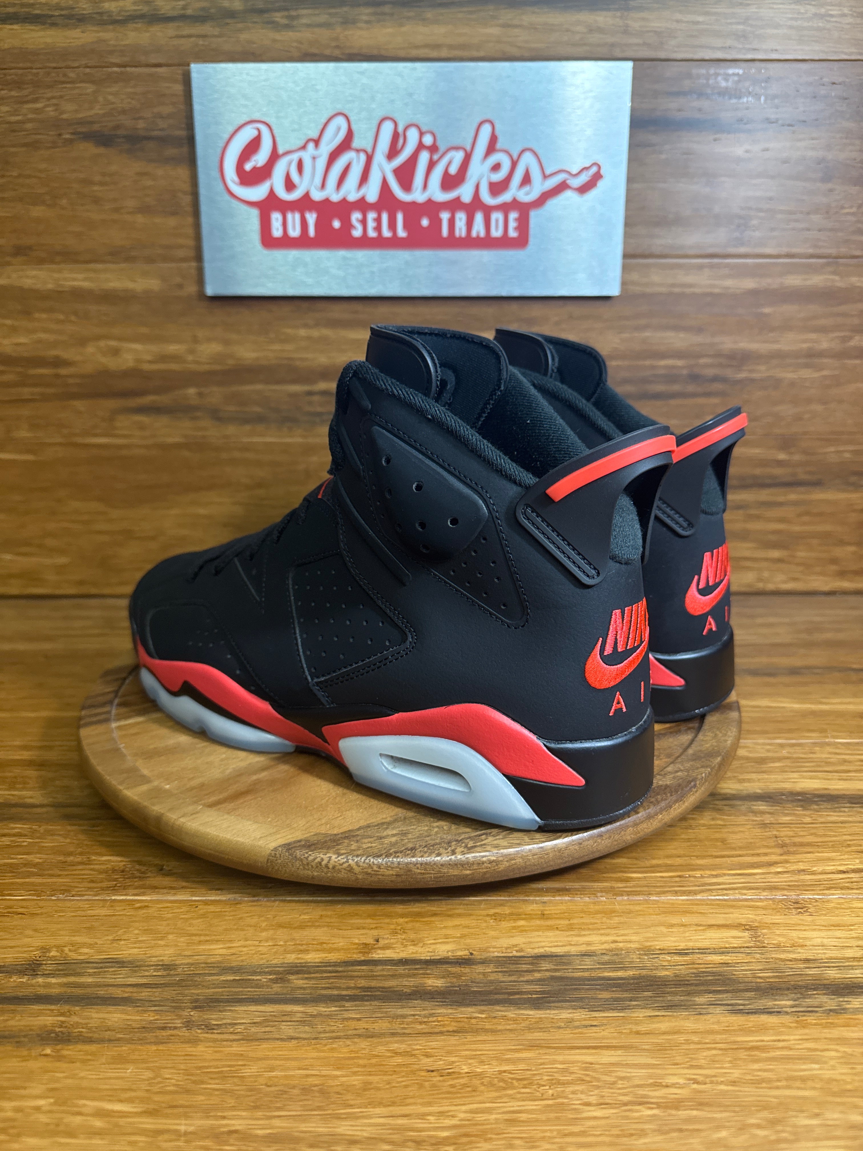 Jordan 6 Retro Infrared Salesman
