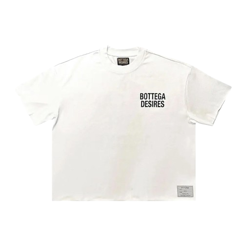 BOTTEGA DESIRES F*** EM TEE WHITE