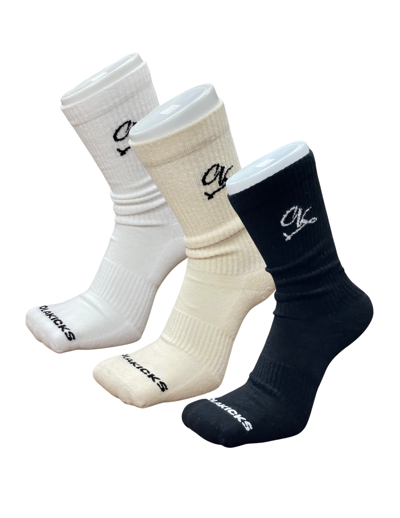 ‘CK’ Crew Socks