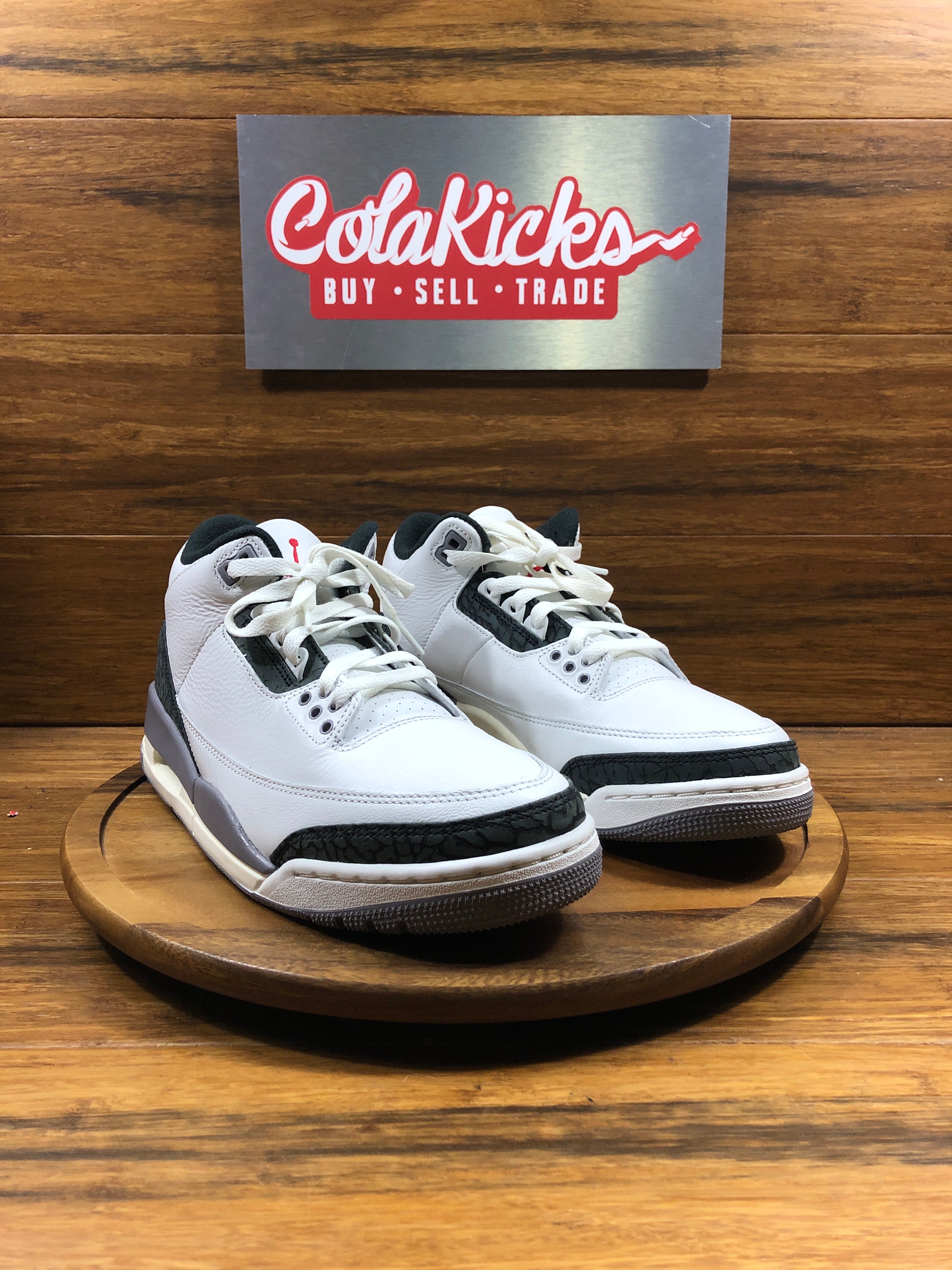 Jordan 3 Retro Cement Grey