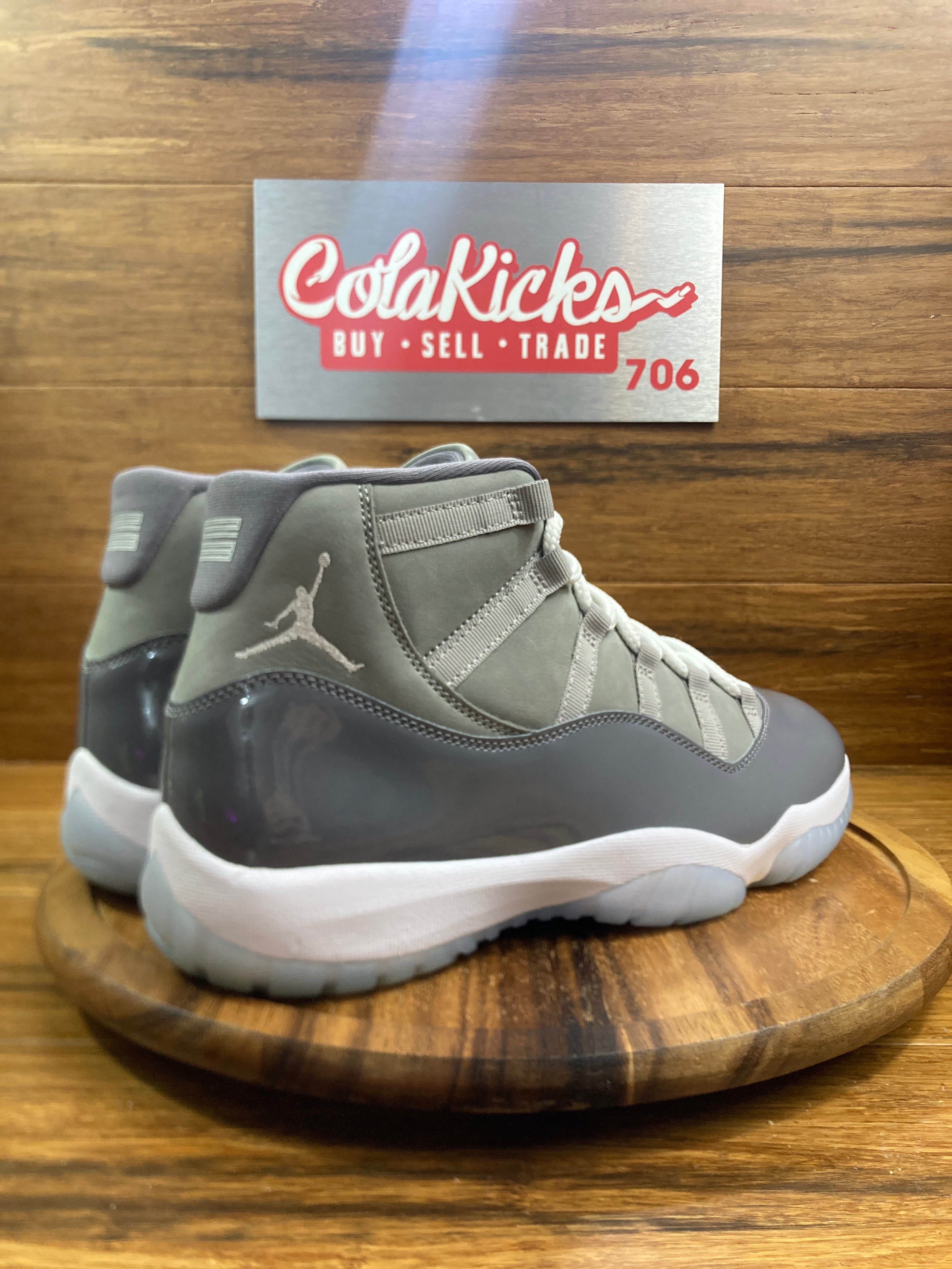 Jordan 11 Retro Cool Grey (2021)