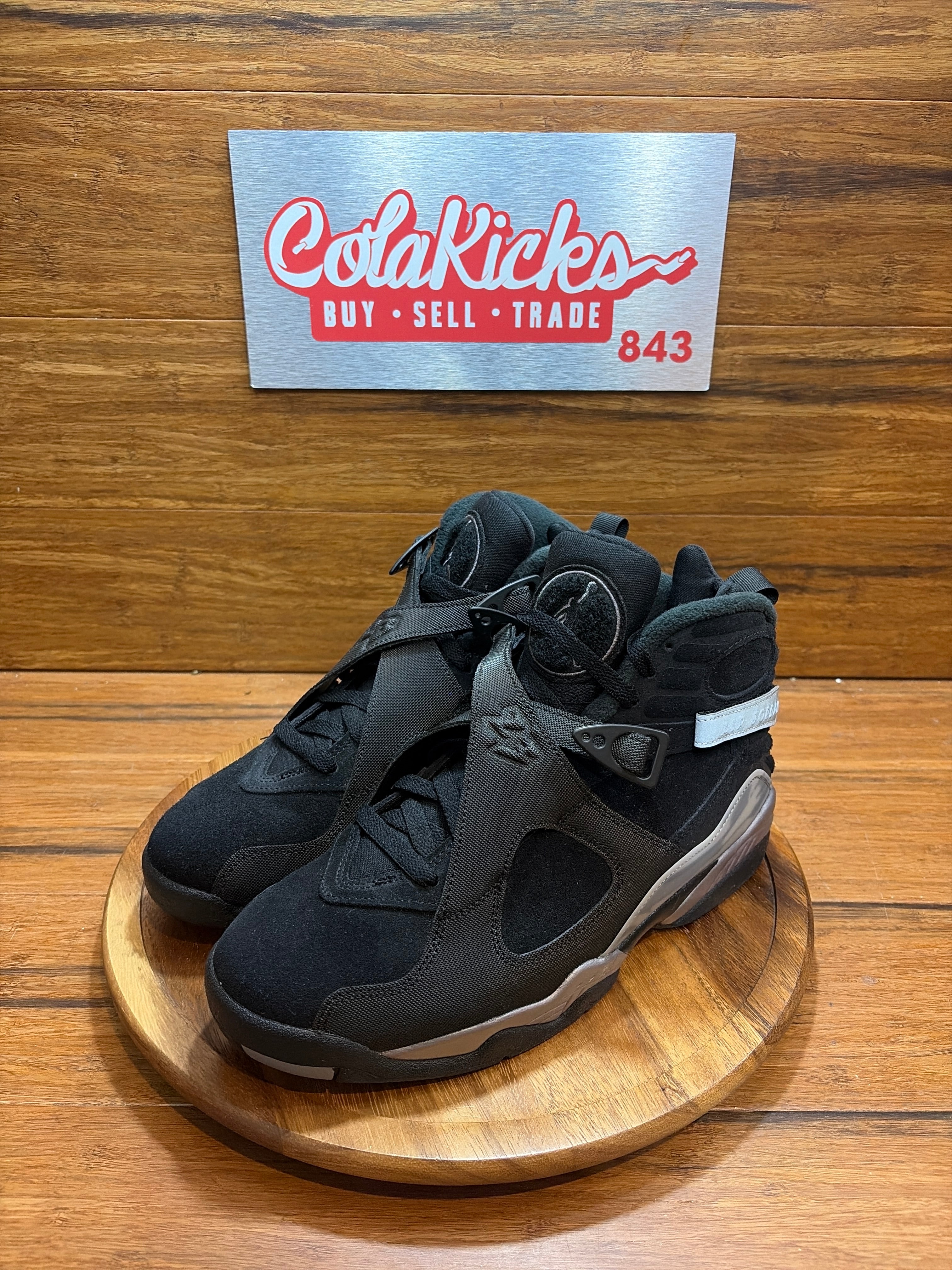 Jordan 8 Retro Winterized Gunsmoke