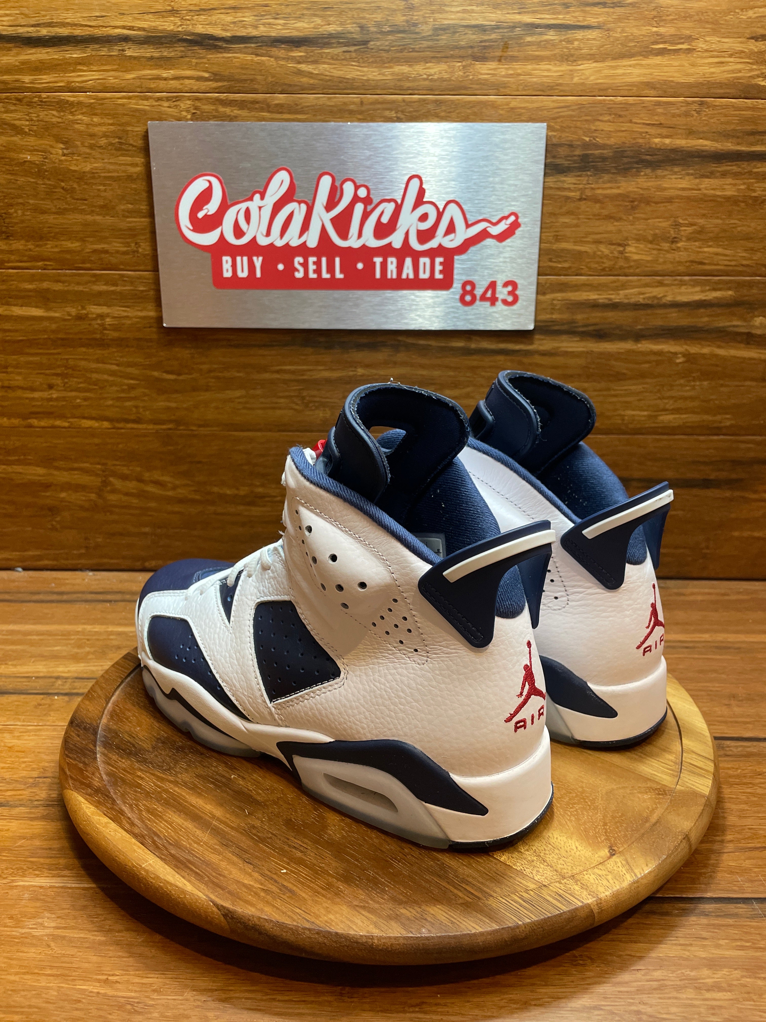 Jordan 6 Retro Olympic (2024)