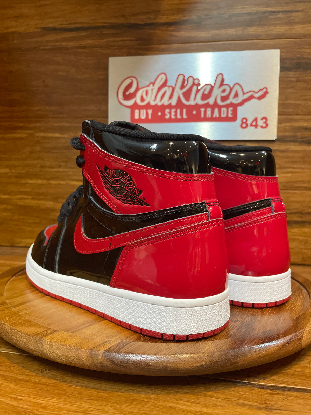 Jordan 1 Retro High OG Patent Bred