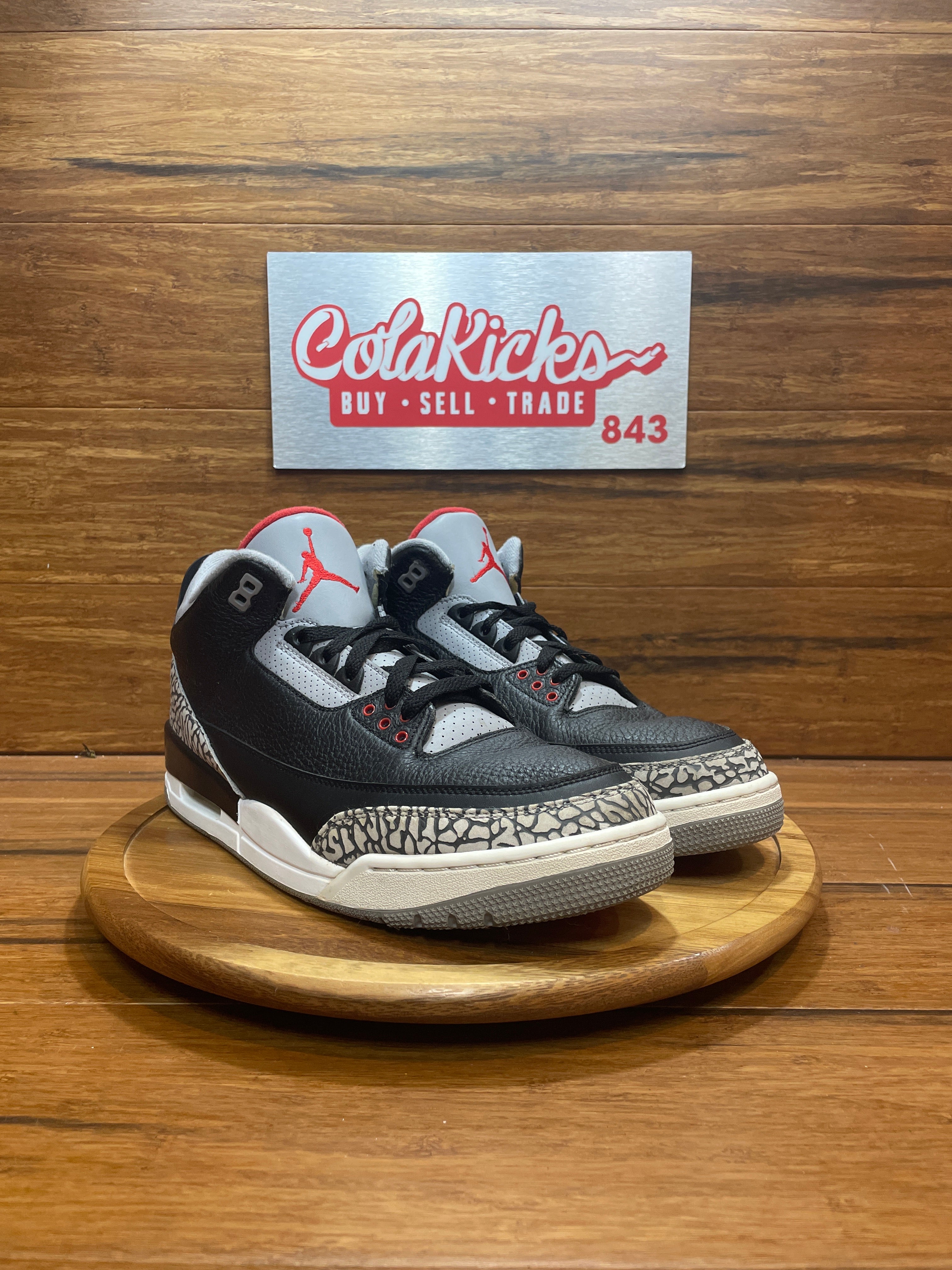 Jordan 3 Retro Black Cement (2018)