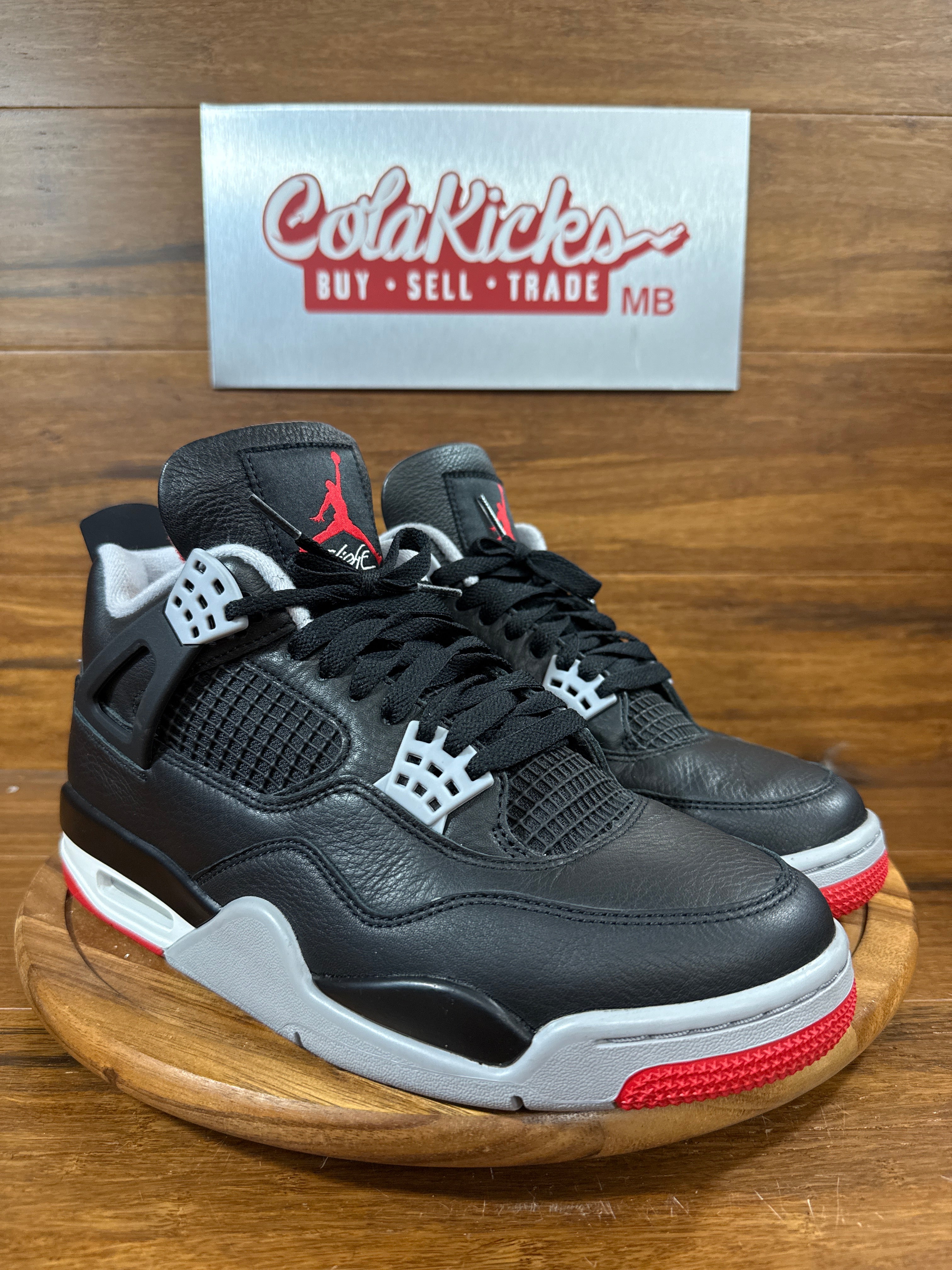 Jordan 4 Retro Bred Reimagined