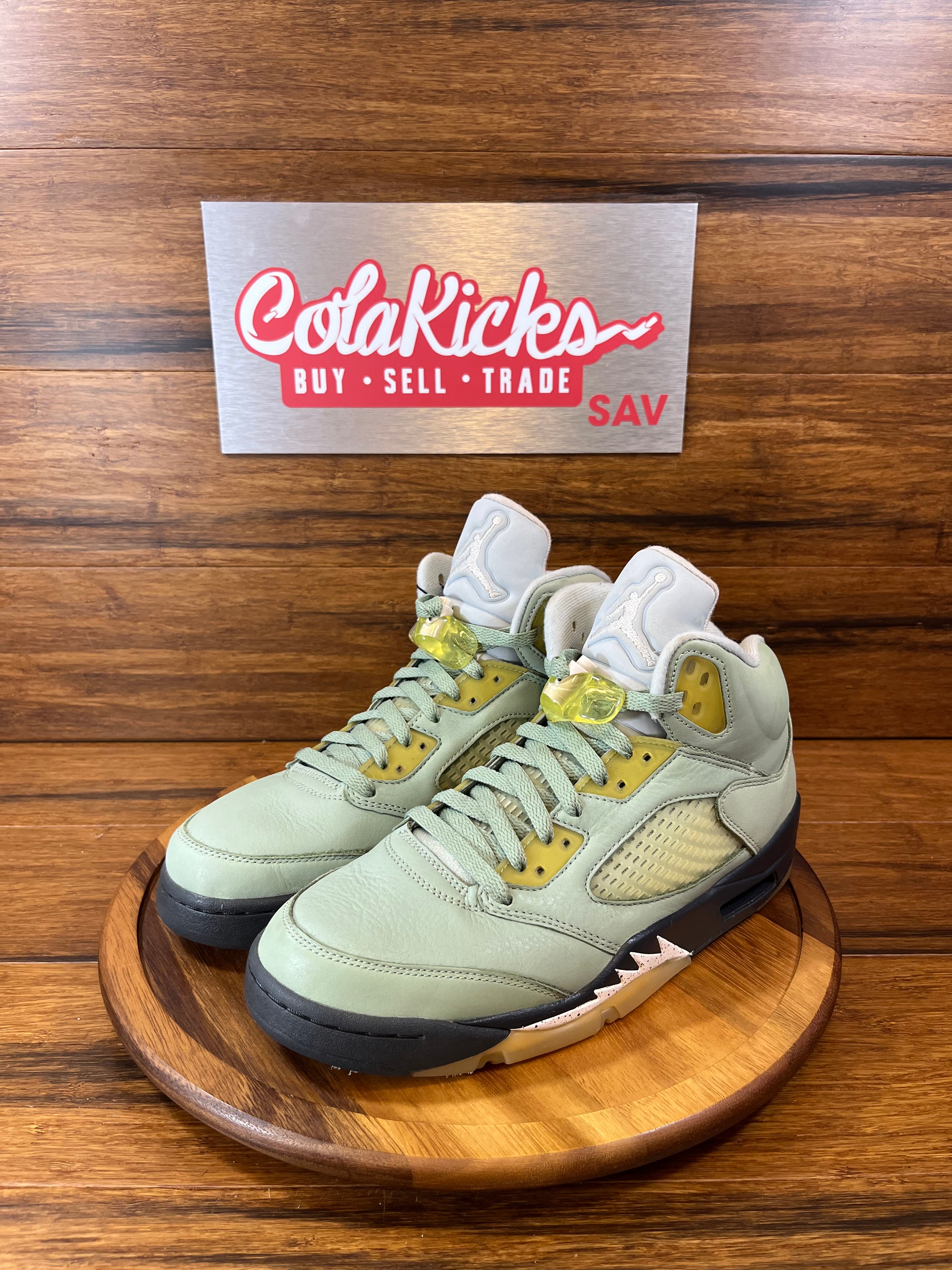 Jordan 5 Retro Jade Horizon