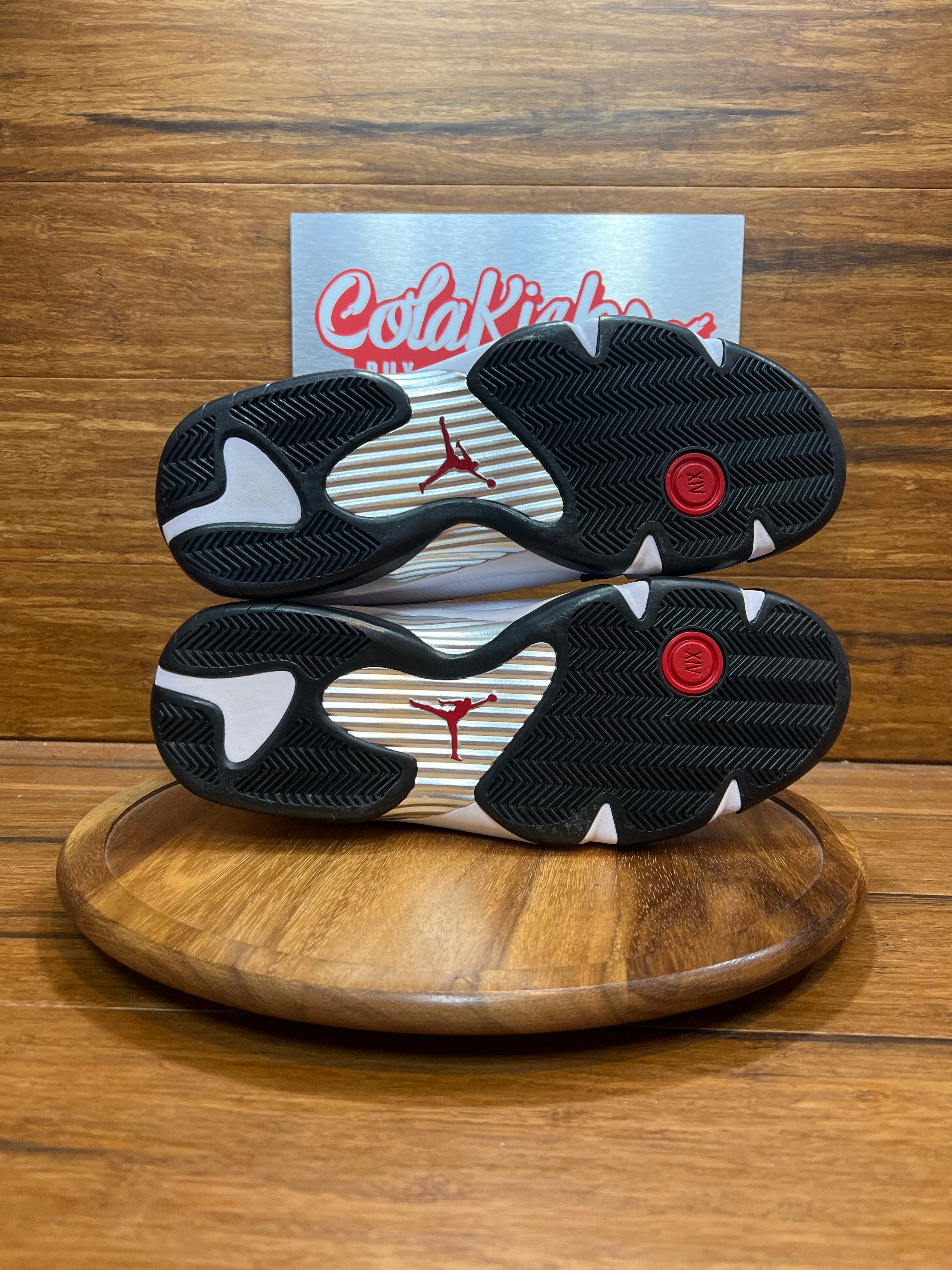 Jordan 14 Retro Black Toe (2024)
