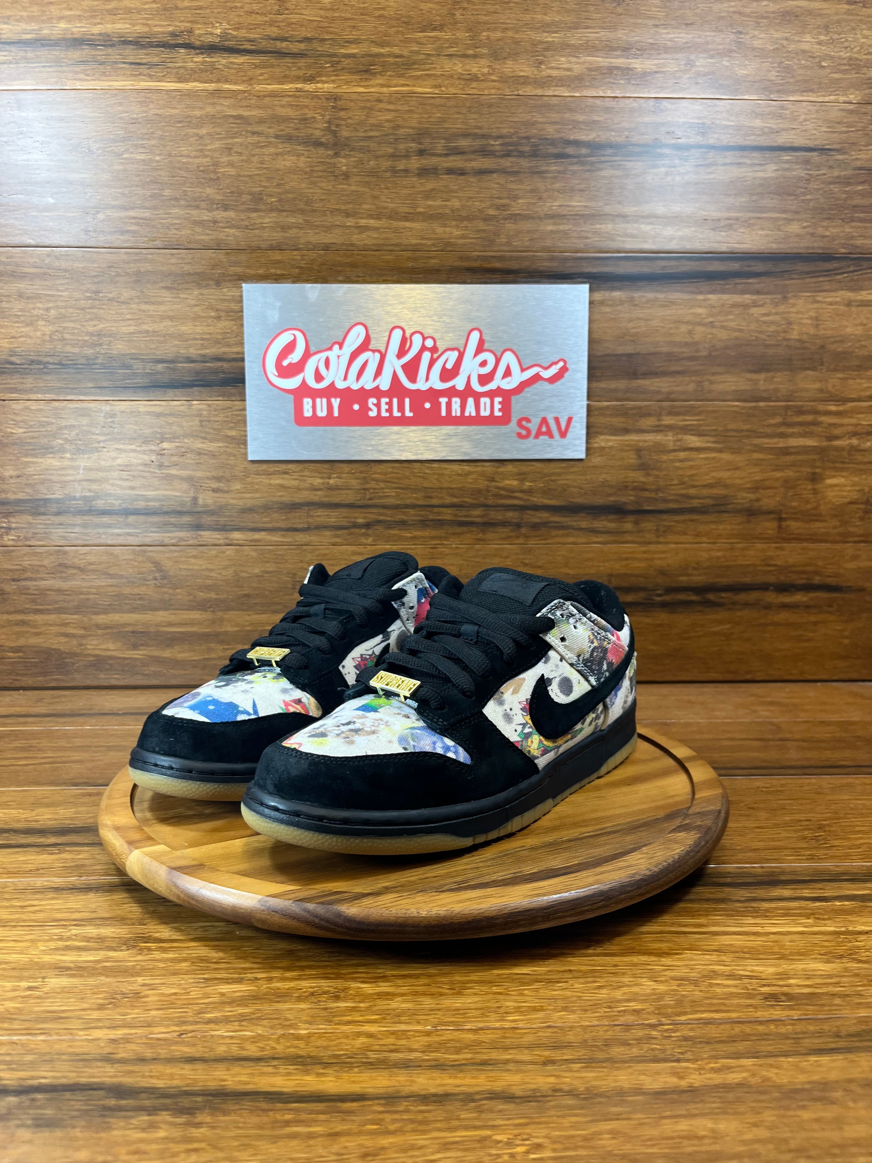 Nike SB Dunk Low Supreme Rammellzee
