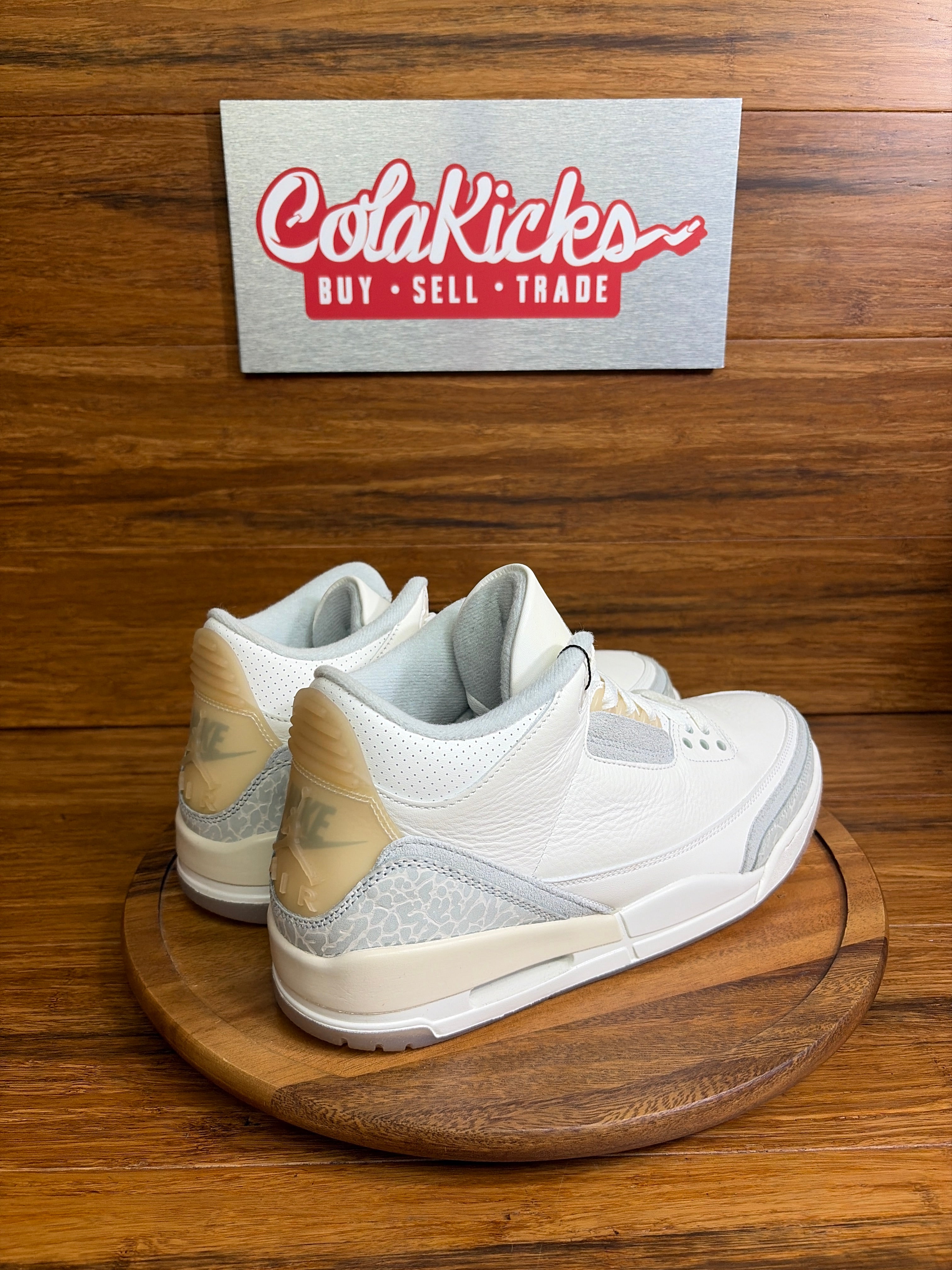 Jordan 3 Retro Craft Ivory