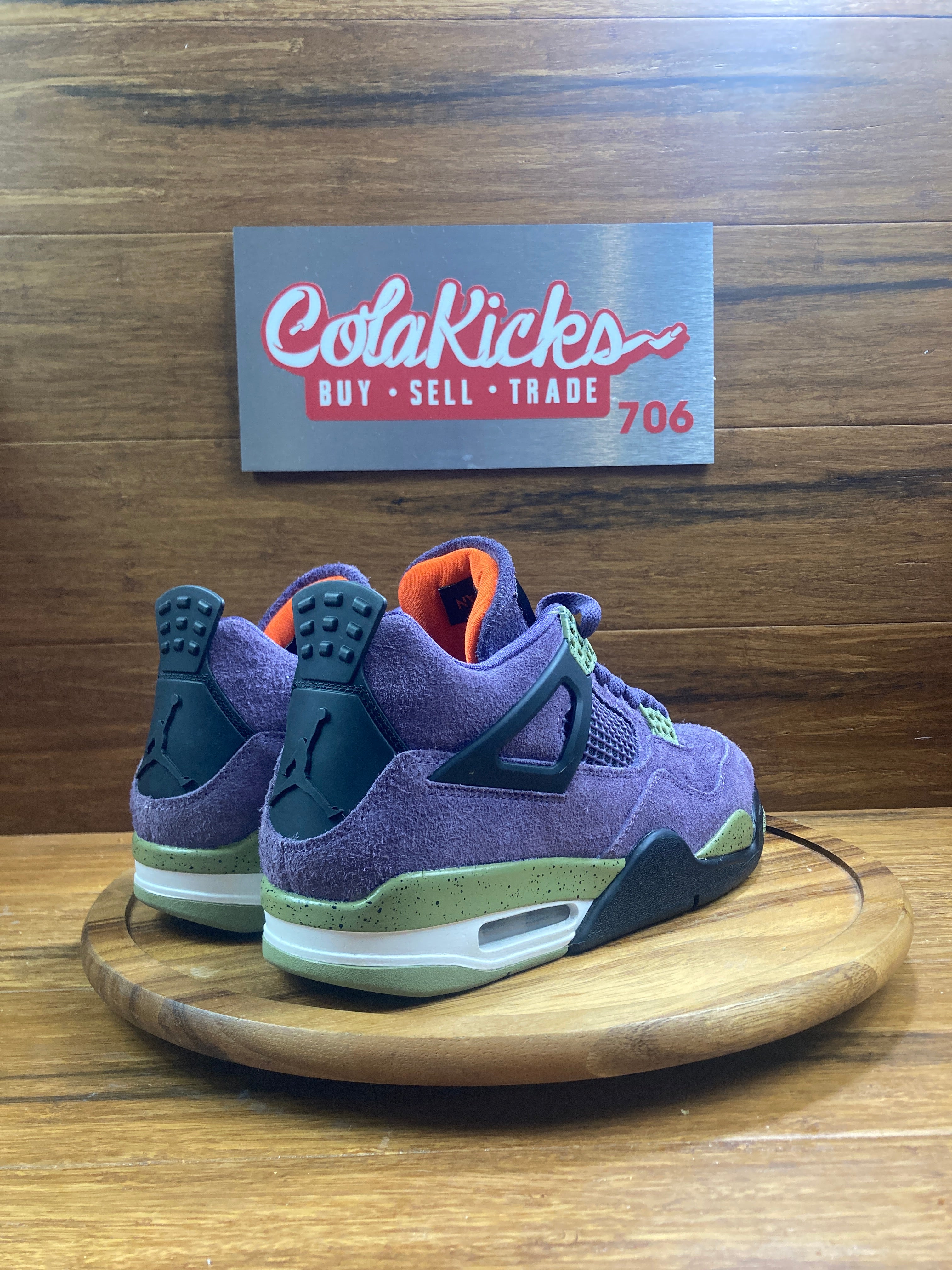 Jordan 4 Retro Canyon Purple (Women's)