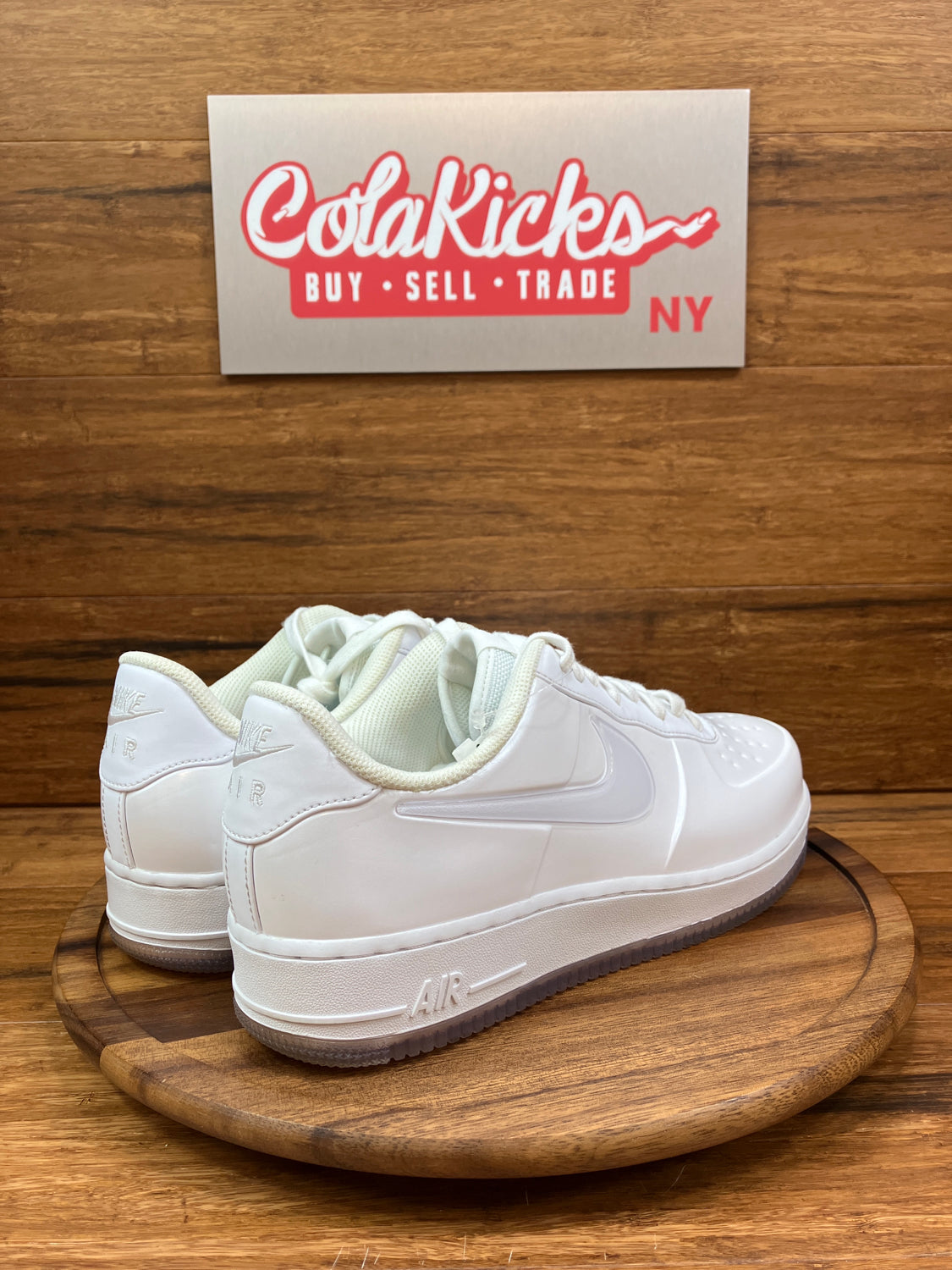 Nike Air Force 1 Foamposite Pro Cup Triple White