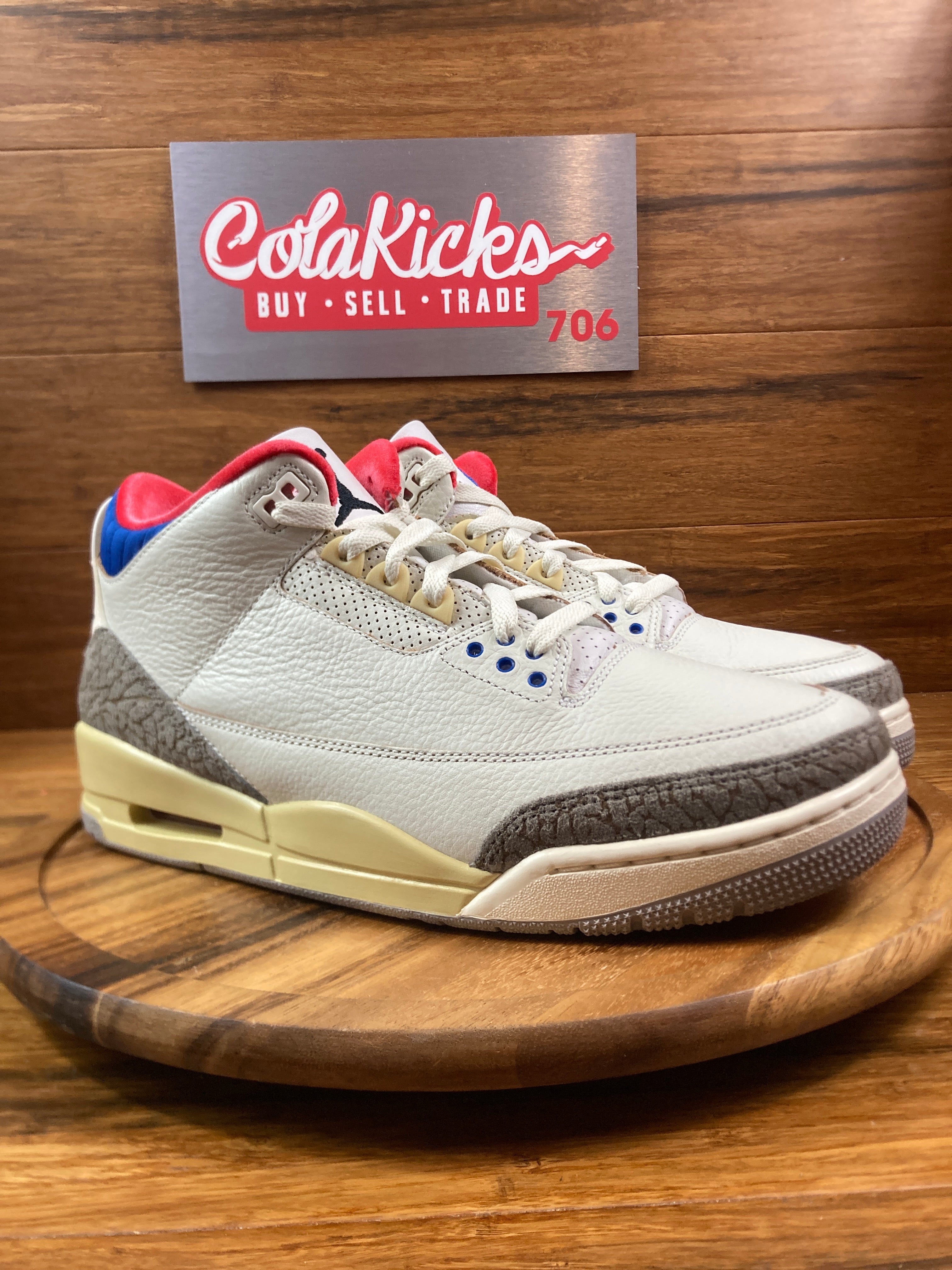 Jordan 3 Retro Seoul 2.0