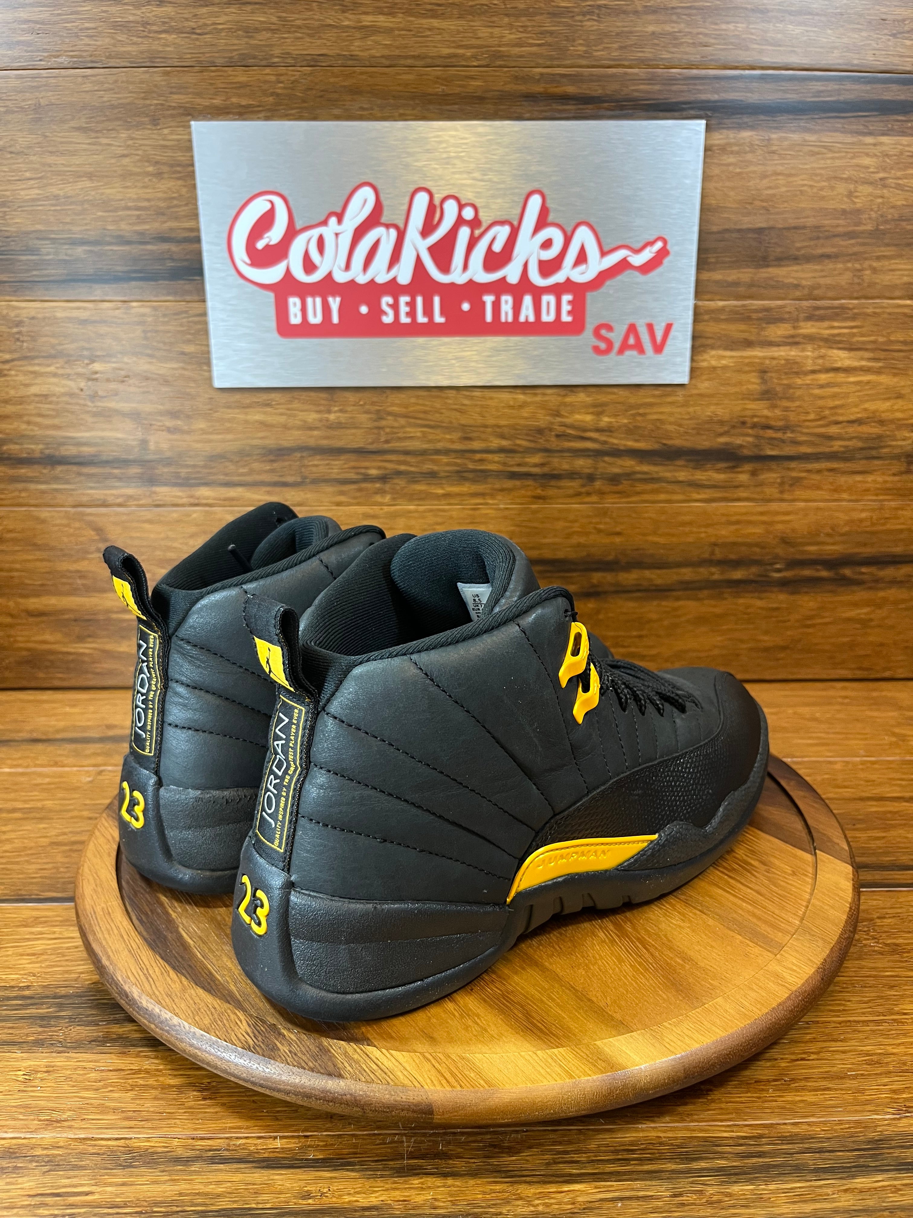 Jordan 12 Retro Black Taxi