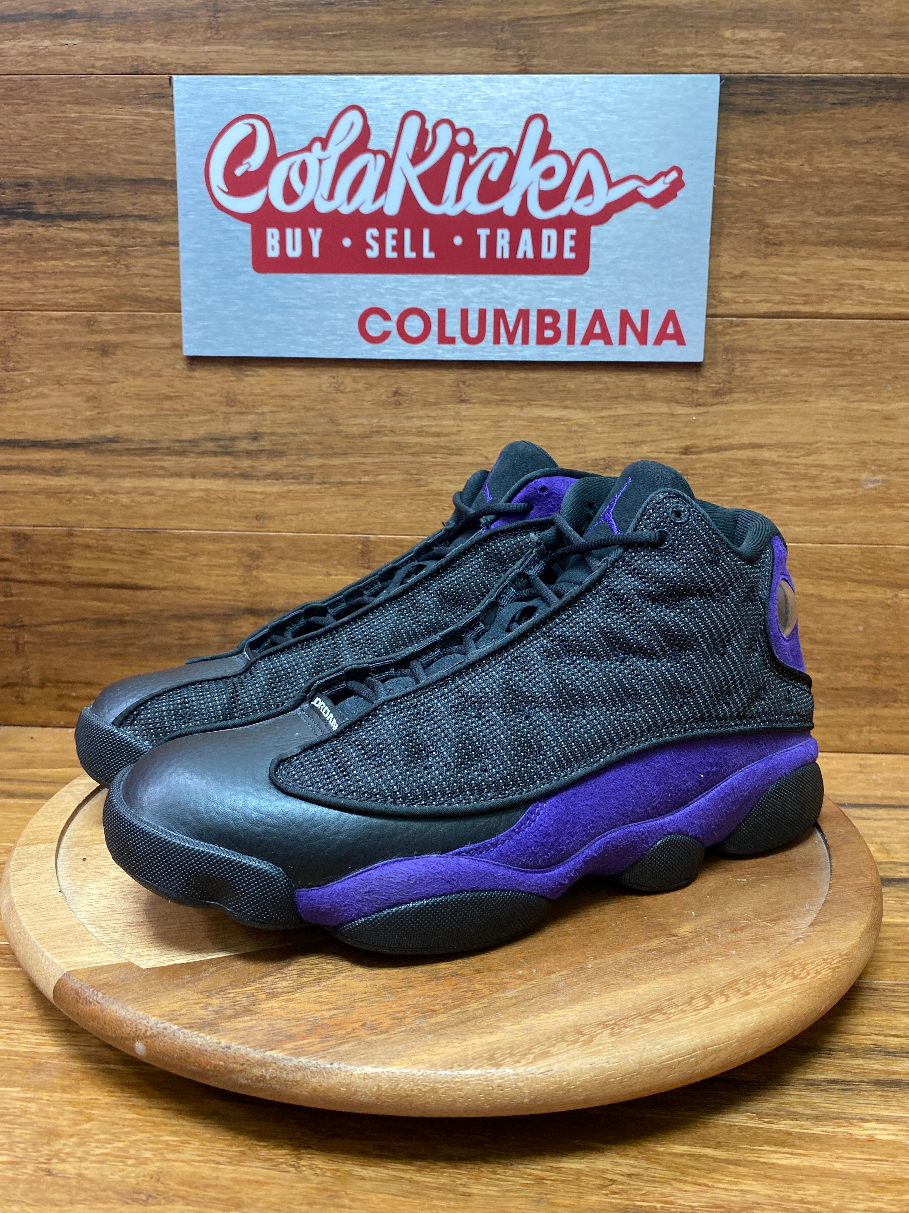 Jordan 13 Retro Court Purple