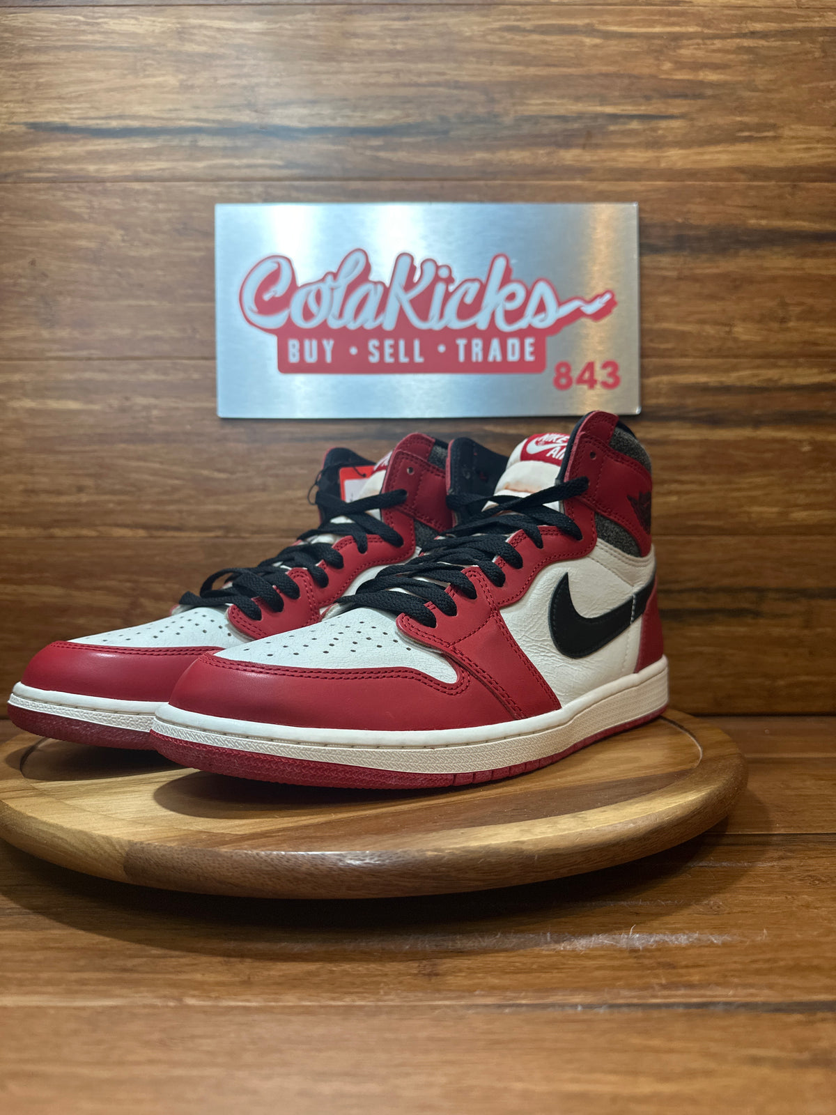 Jordan 1 Retro High OG Chicago Lost and Found