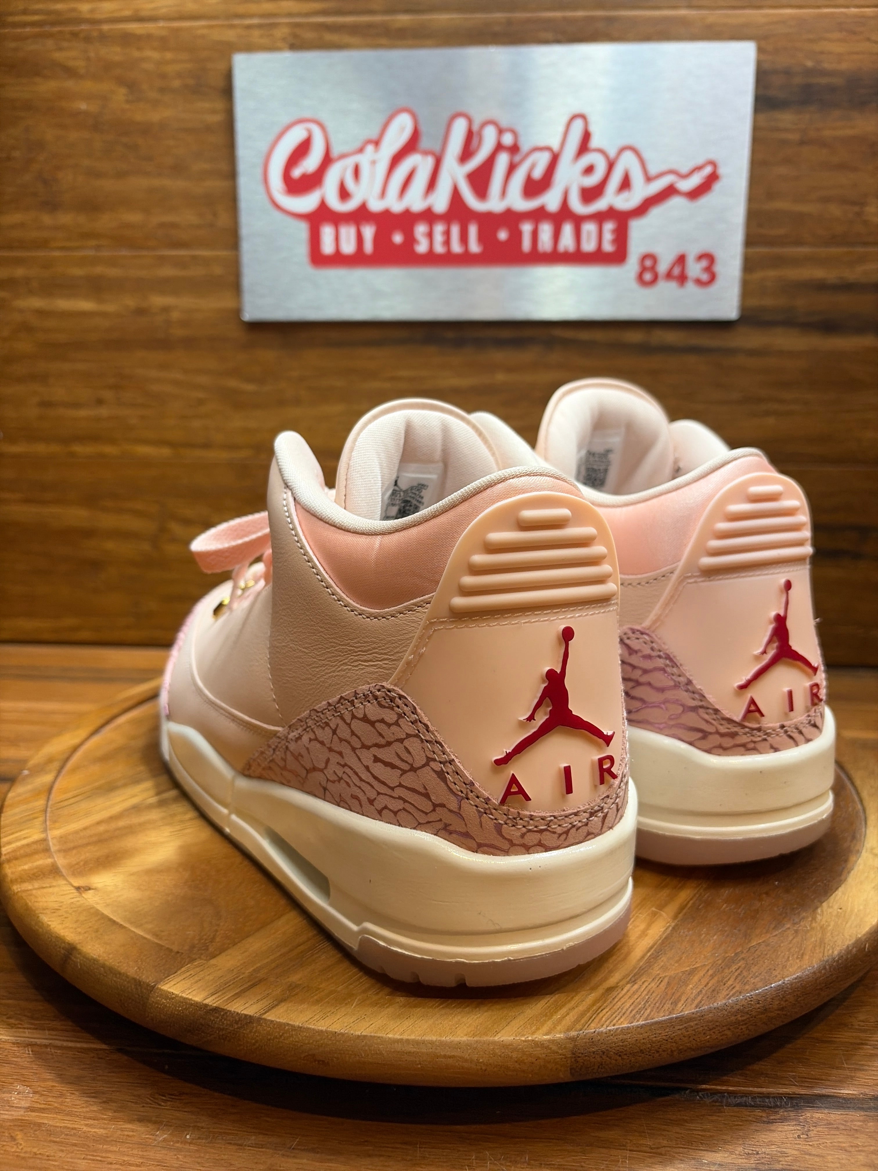 Jordan 3 Retro Valentine's Day Treat Yourself (2025) (Women's)