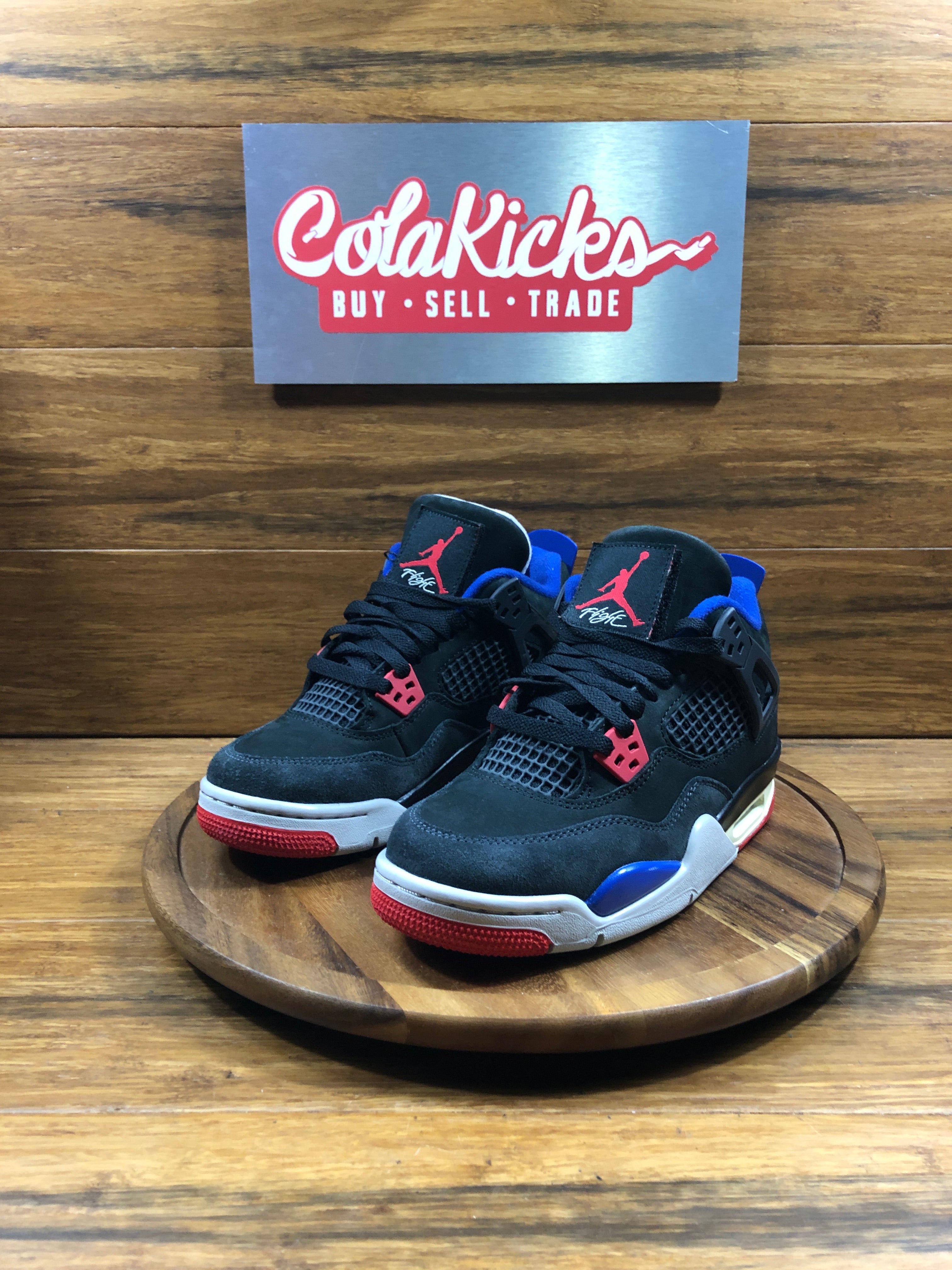 Jordan 4 Retro Rare Air (GS)