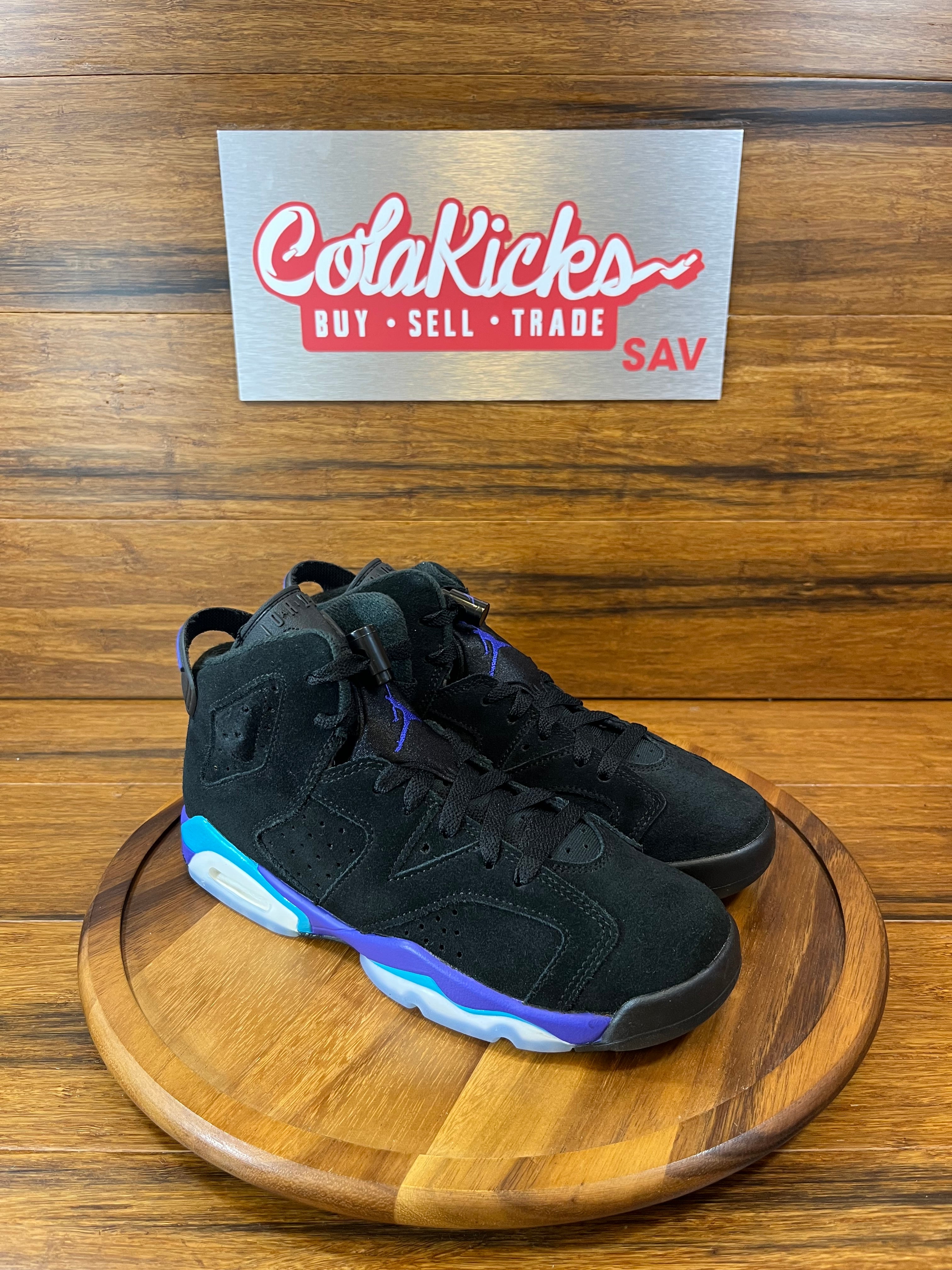 Jordan 6 Retro Aqua (GS)
