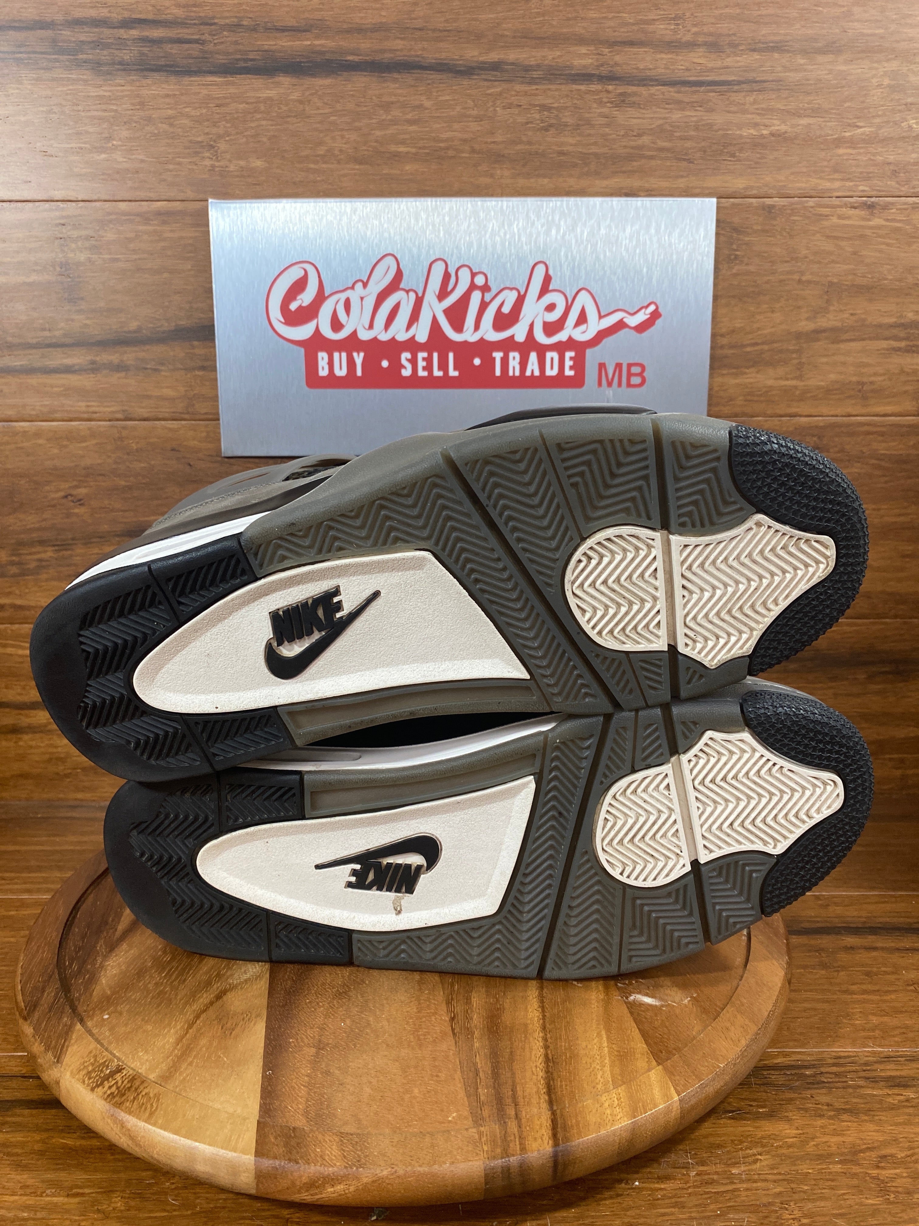 Jordan 4 Retro Cave Stone