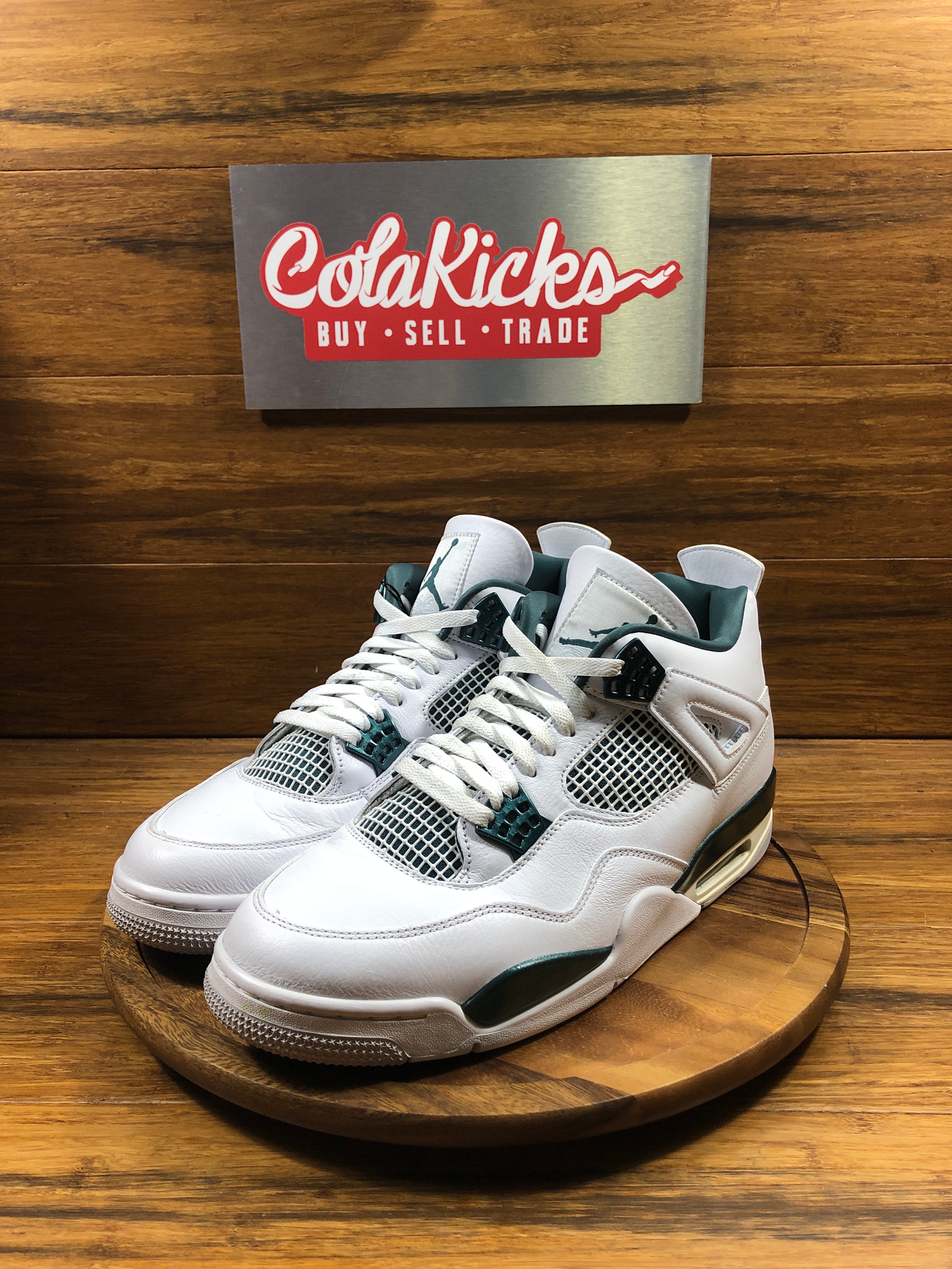 Jordan 4 Retro Oxidized Green
