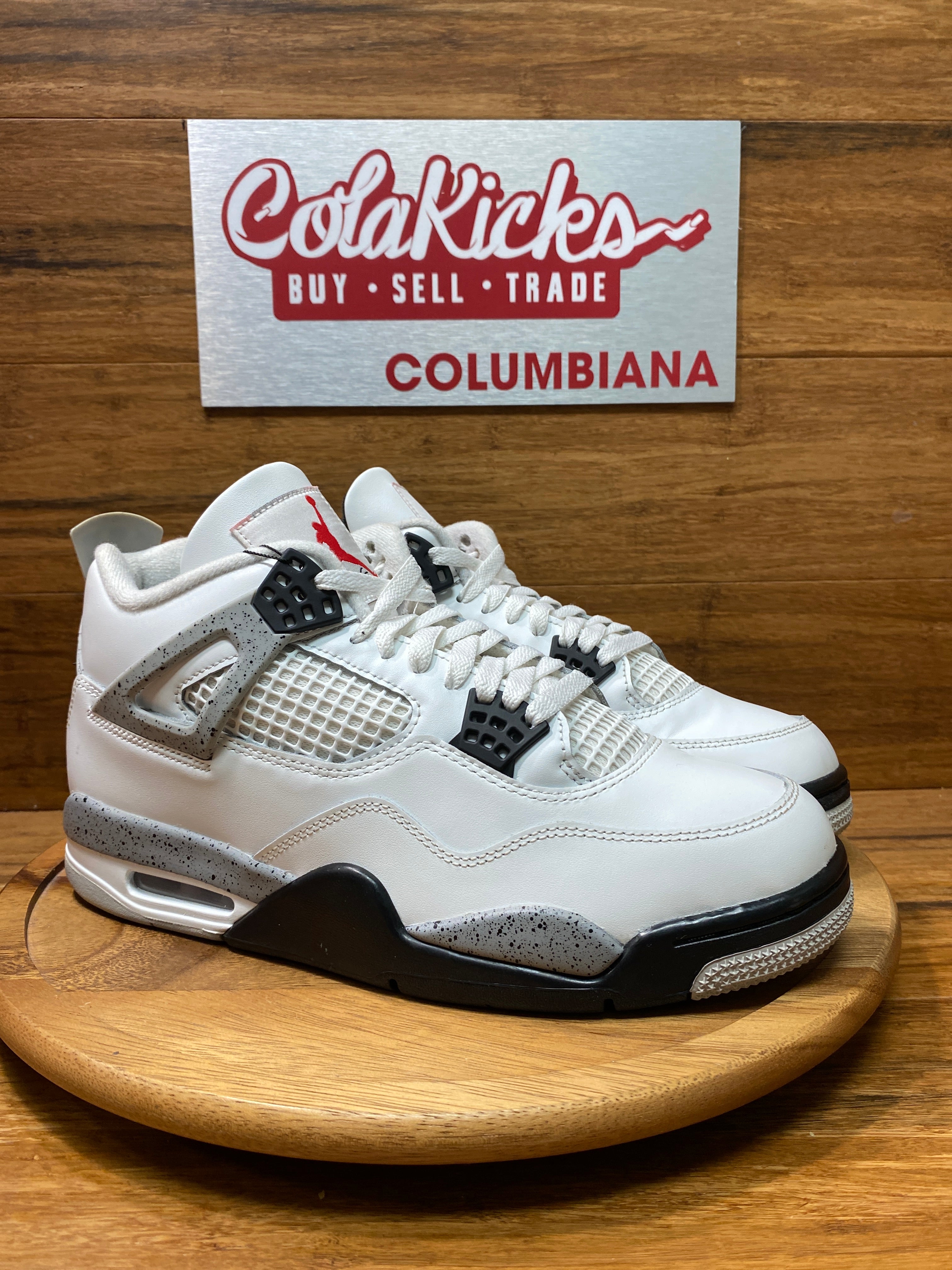 Jordan 4 Retro White Cement (2025)