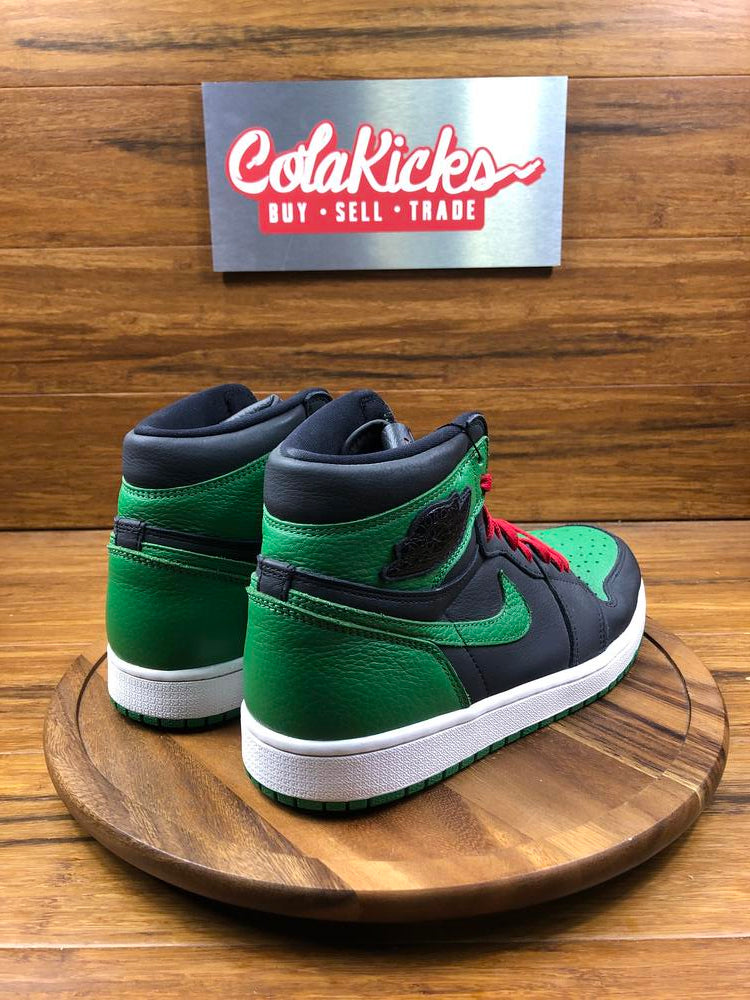 Jordan 1 Retro High Pine Green Black