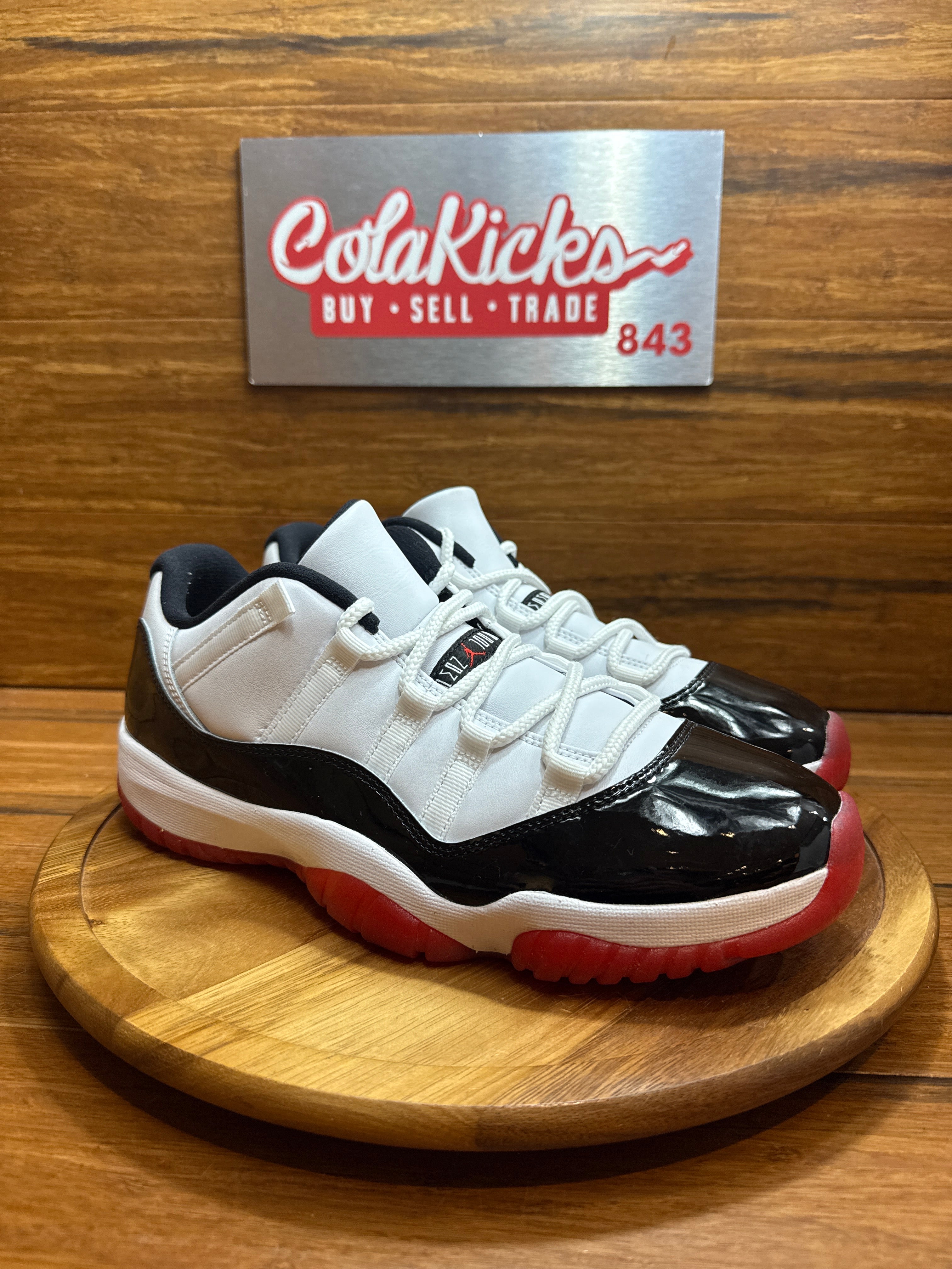Jordan 11 Retro Low Concord Bred