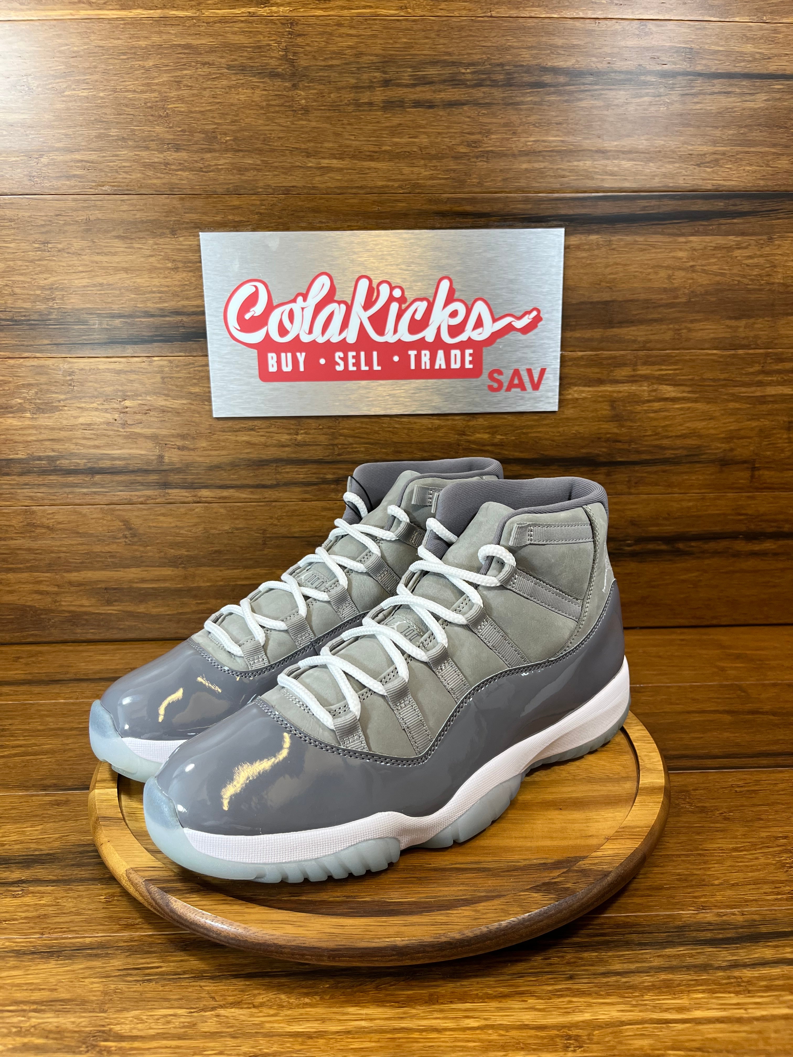 Jordan 11 Retro Cool Grey (2021)