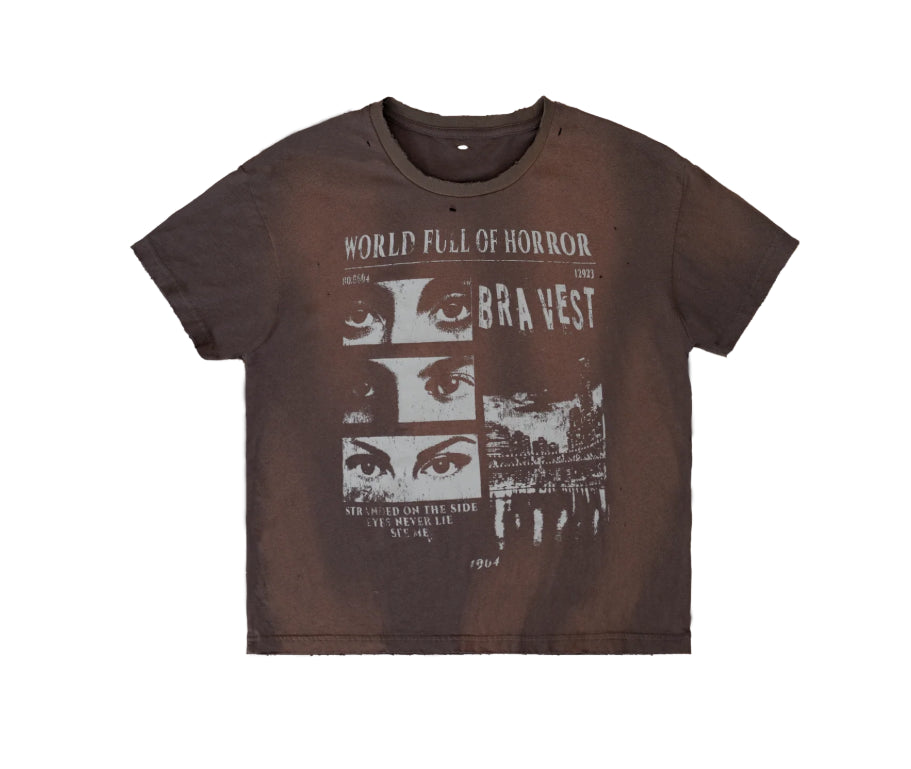 Bravest Studios Horrors Vintage Tee
