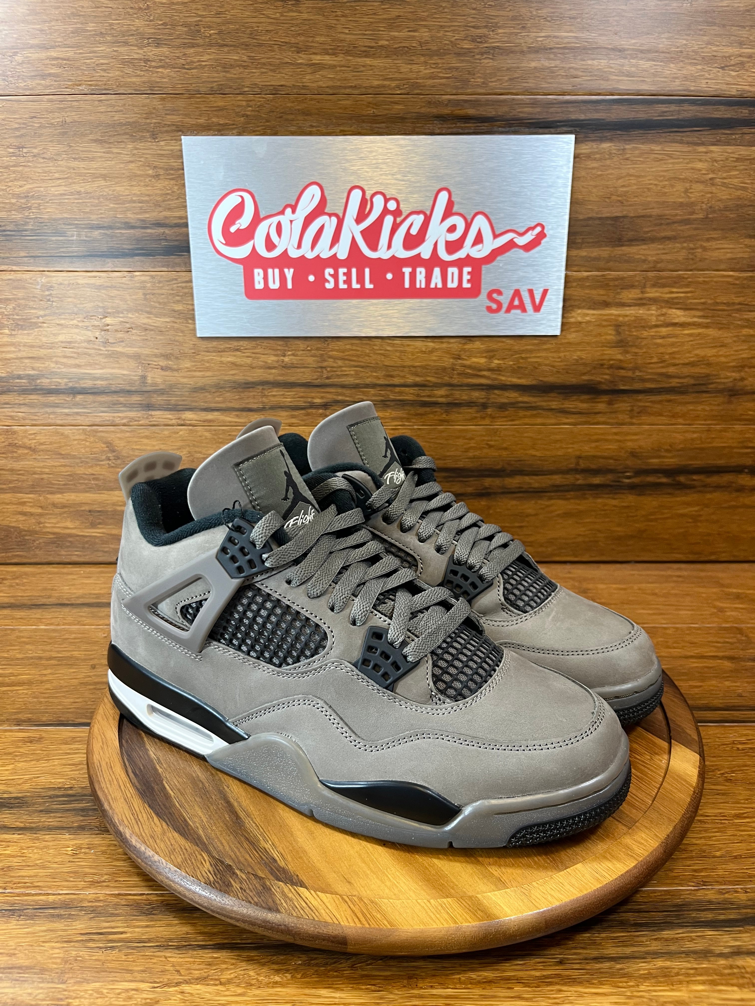 Jordan 4 Retro Cave Stone
