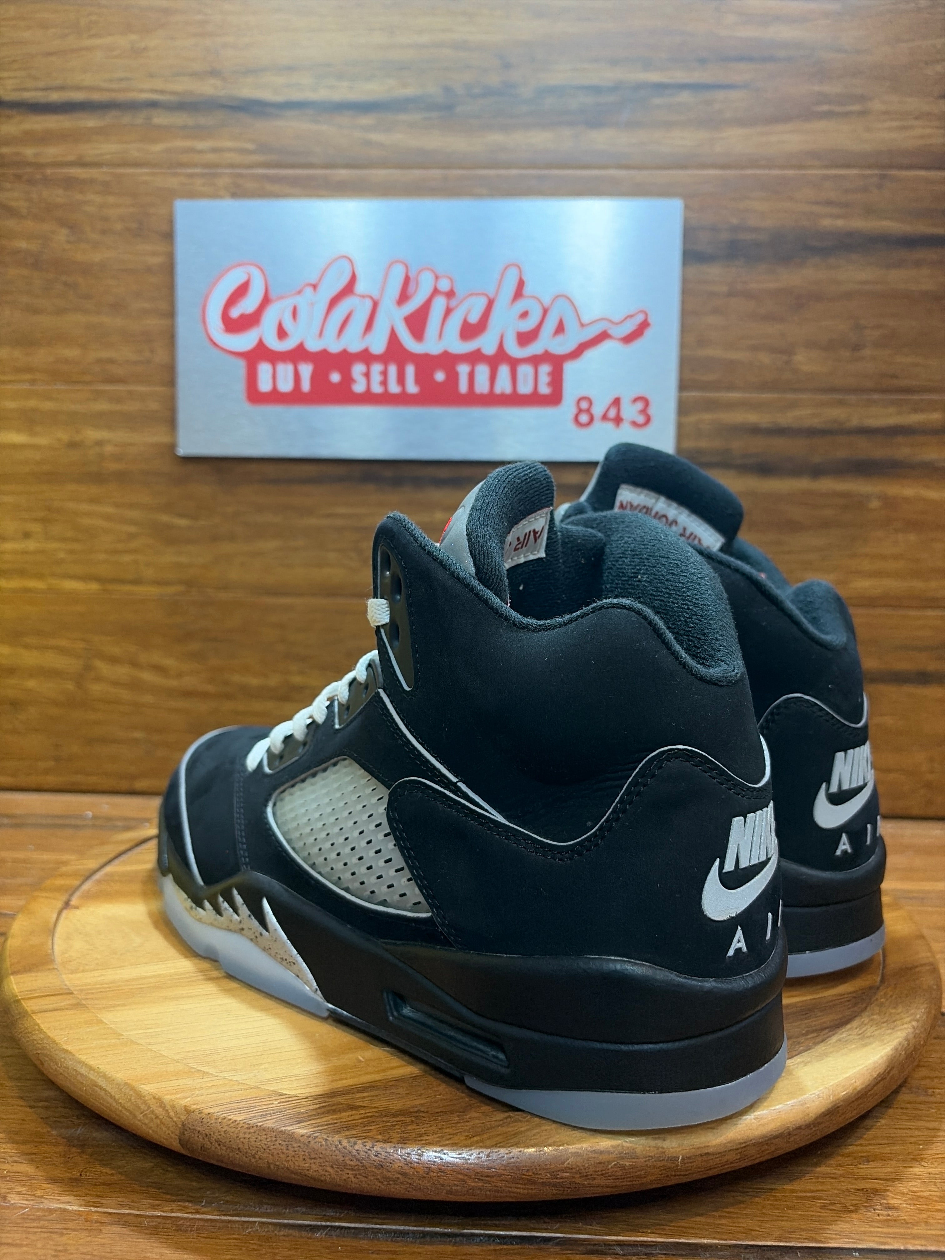 Jordan 5 Retro OG Black Metallic Reimagined