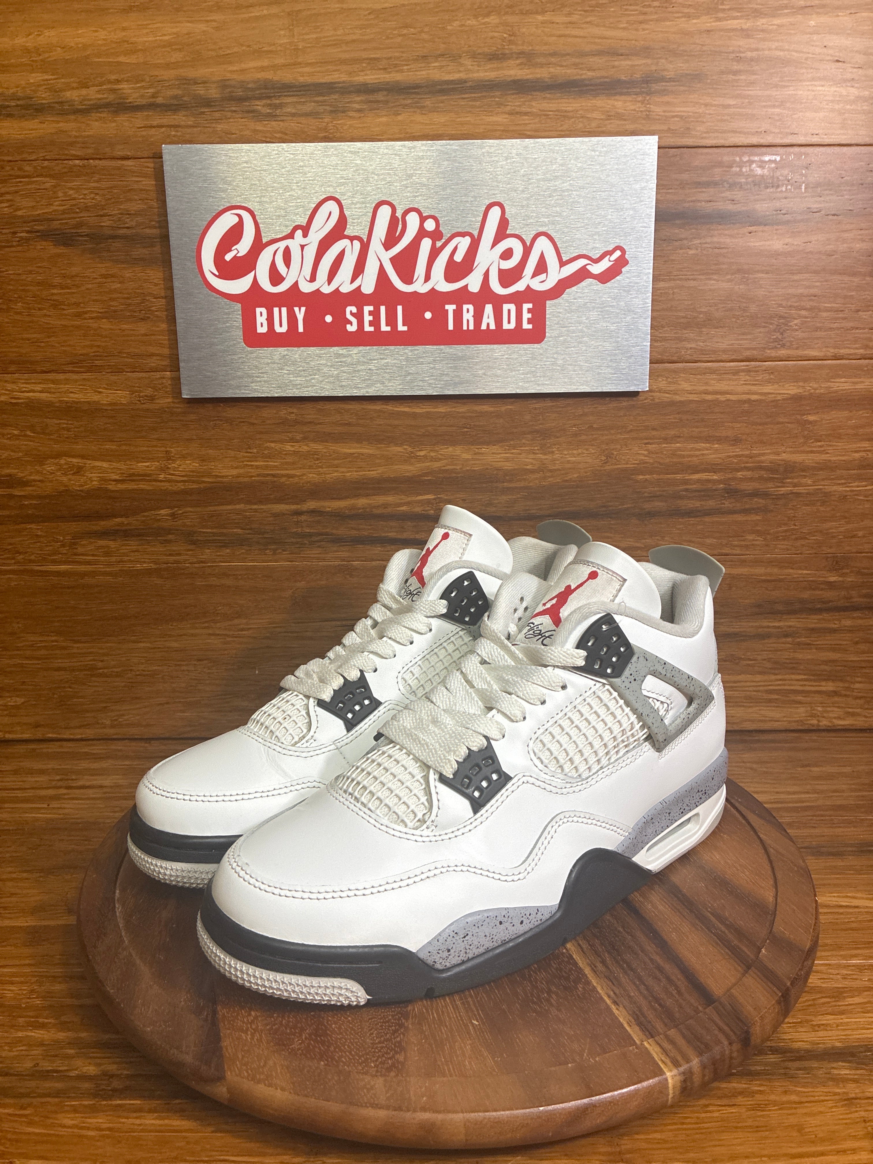 Jordan 4 Retro White Cement (2025)