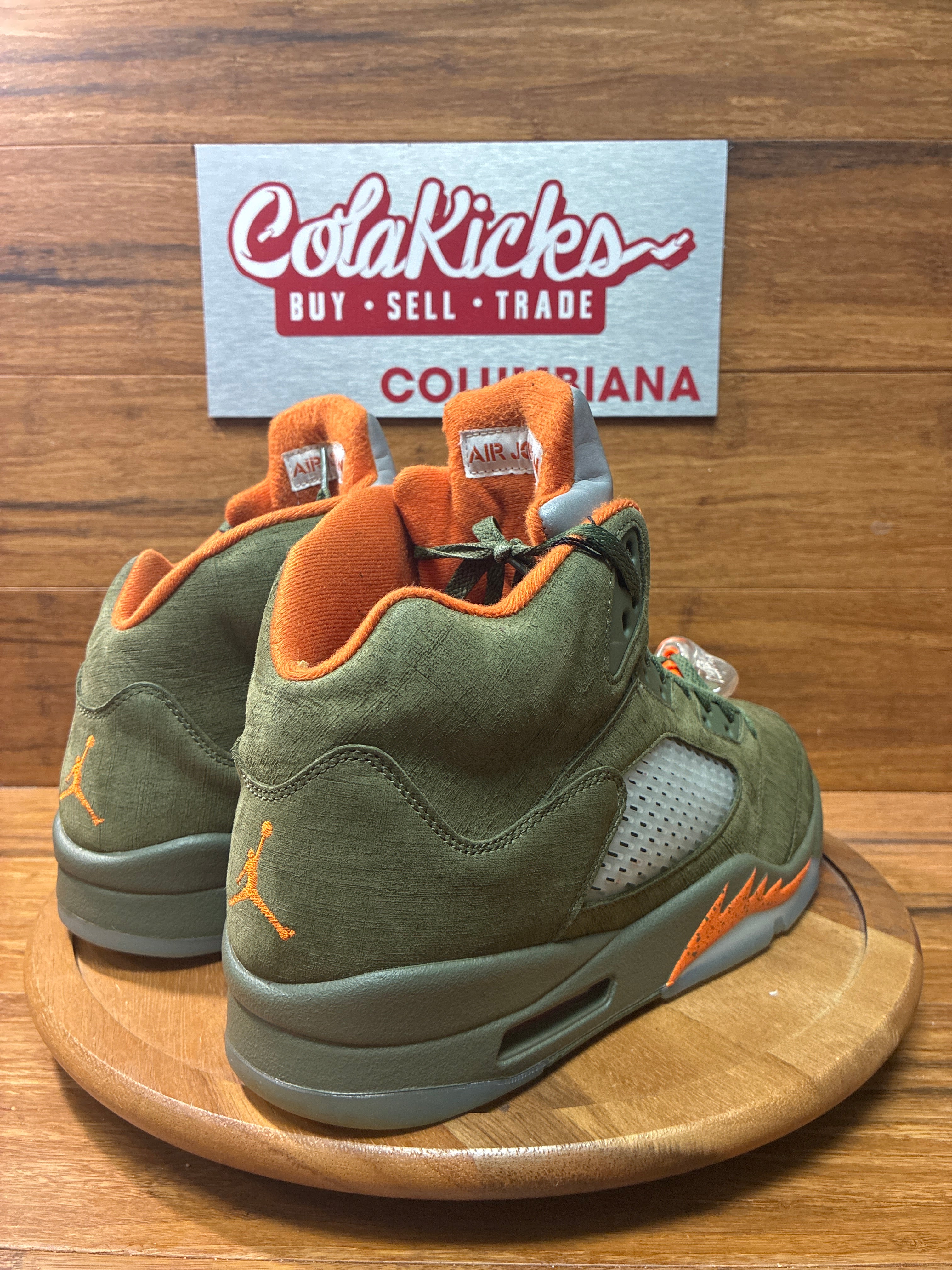 Jordan 5 Retro Olive (2024)