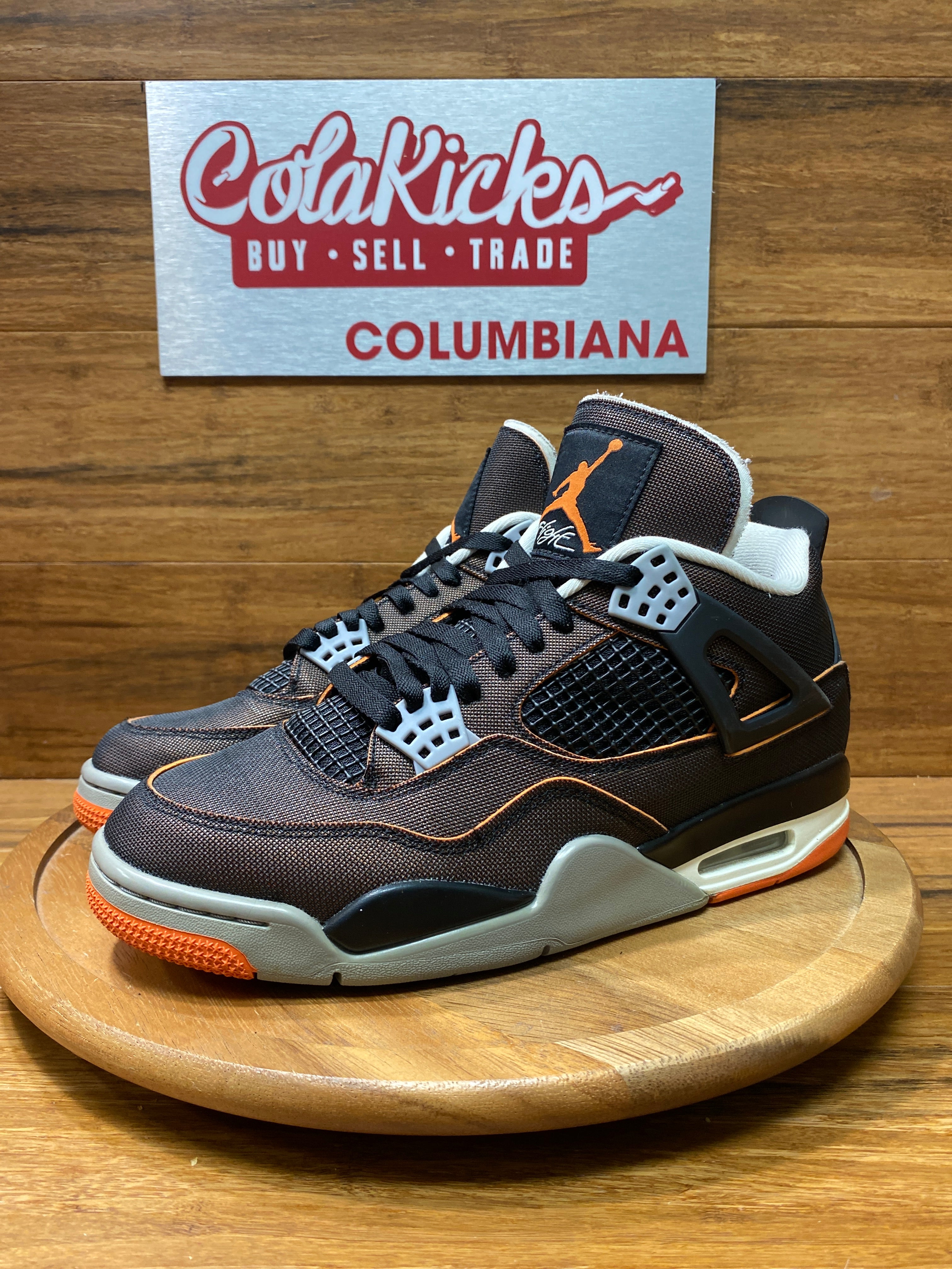 Jordan 4 Retro Starfish (Women's)