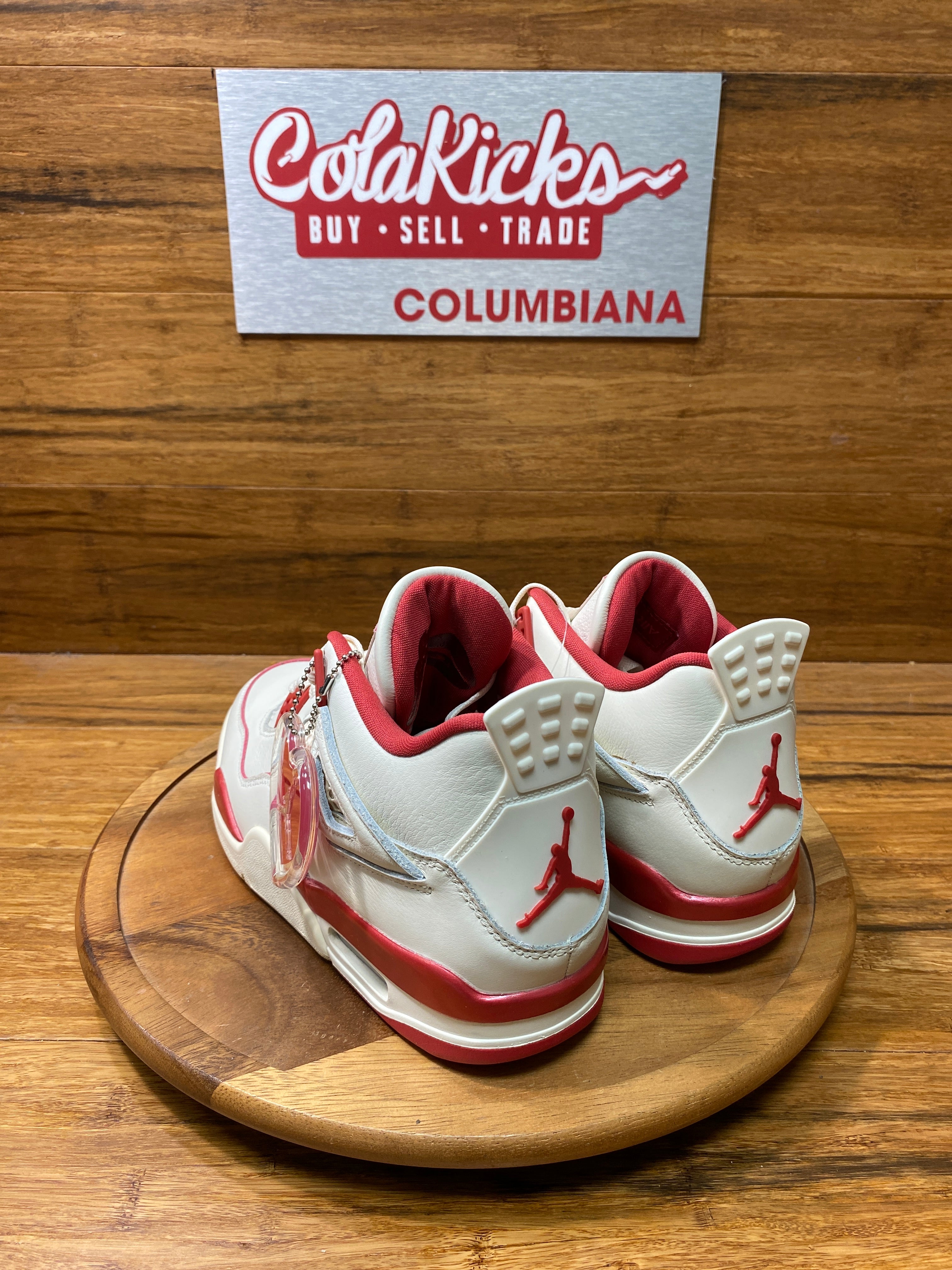 Jordan 4 Retro Valentine's Day Sierra Red (Women's)