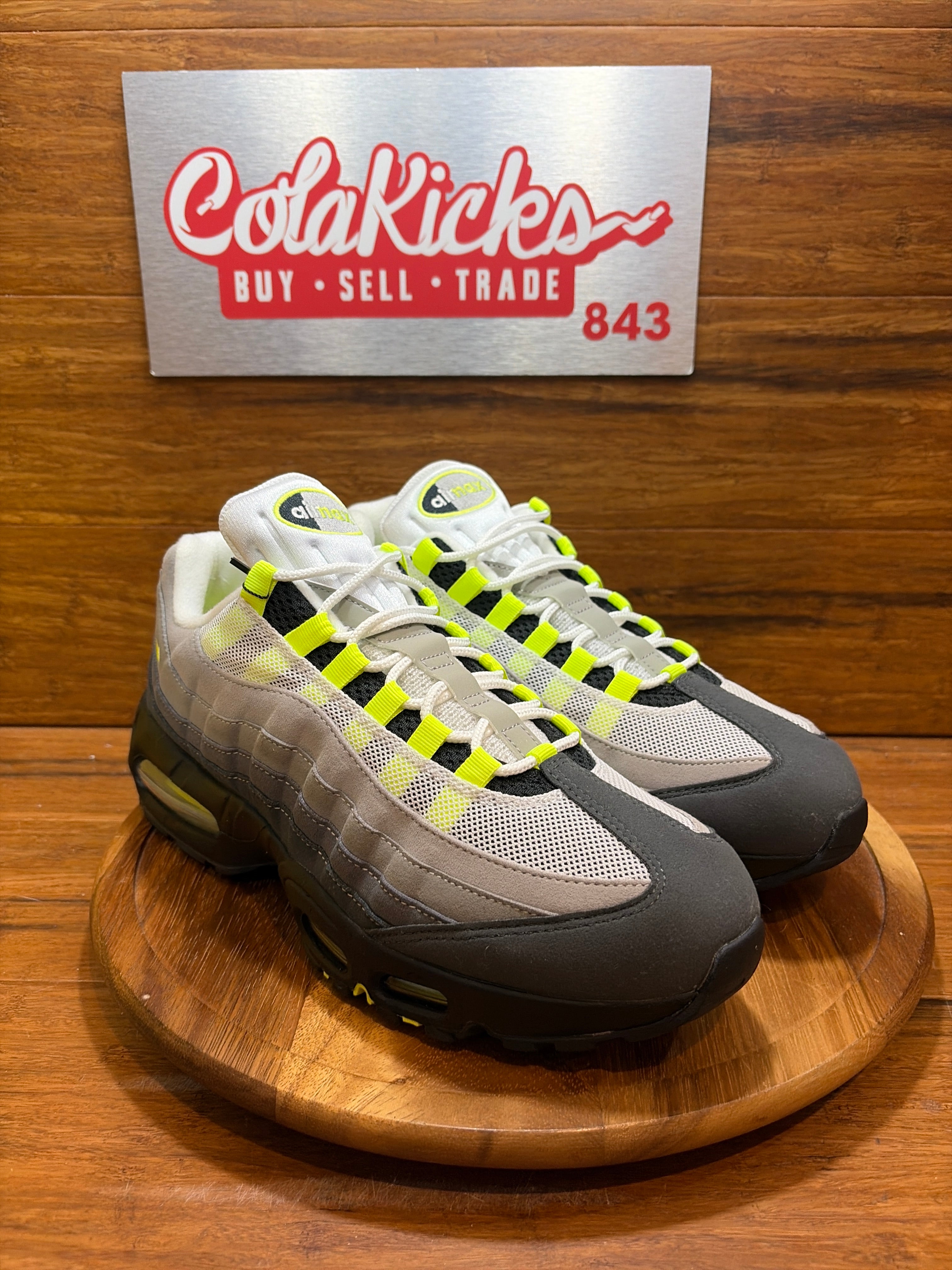 Nike Air Max 95 OG Big Bubble Neon (2025/2026)