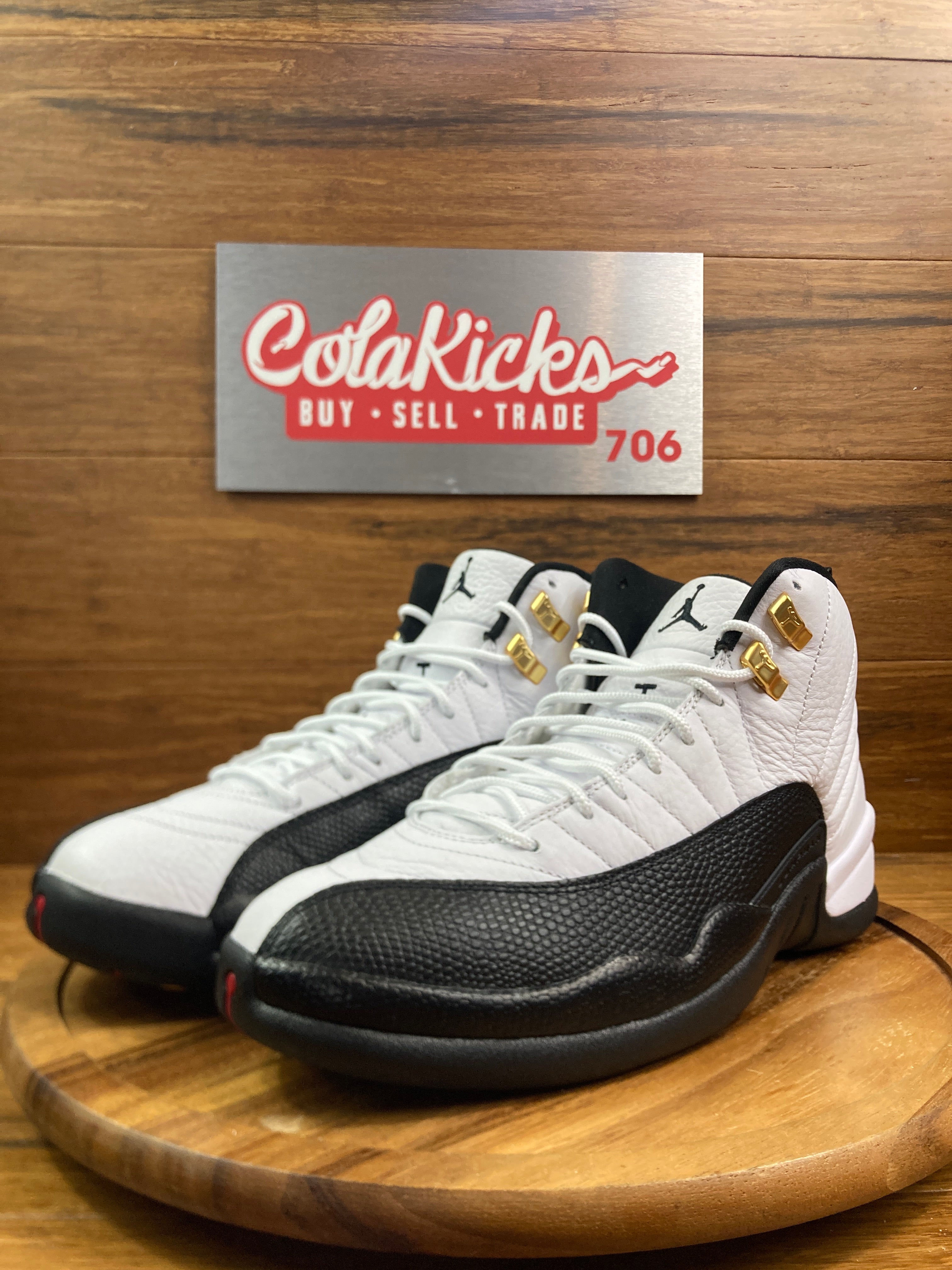 Jordan 12 Retro Taxi (2025)