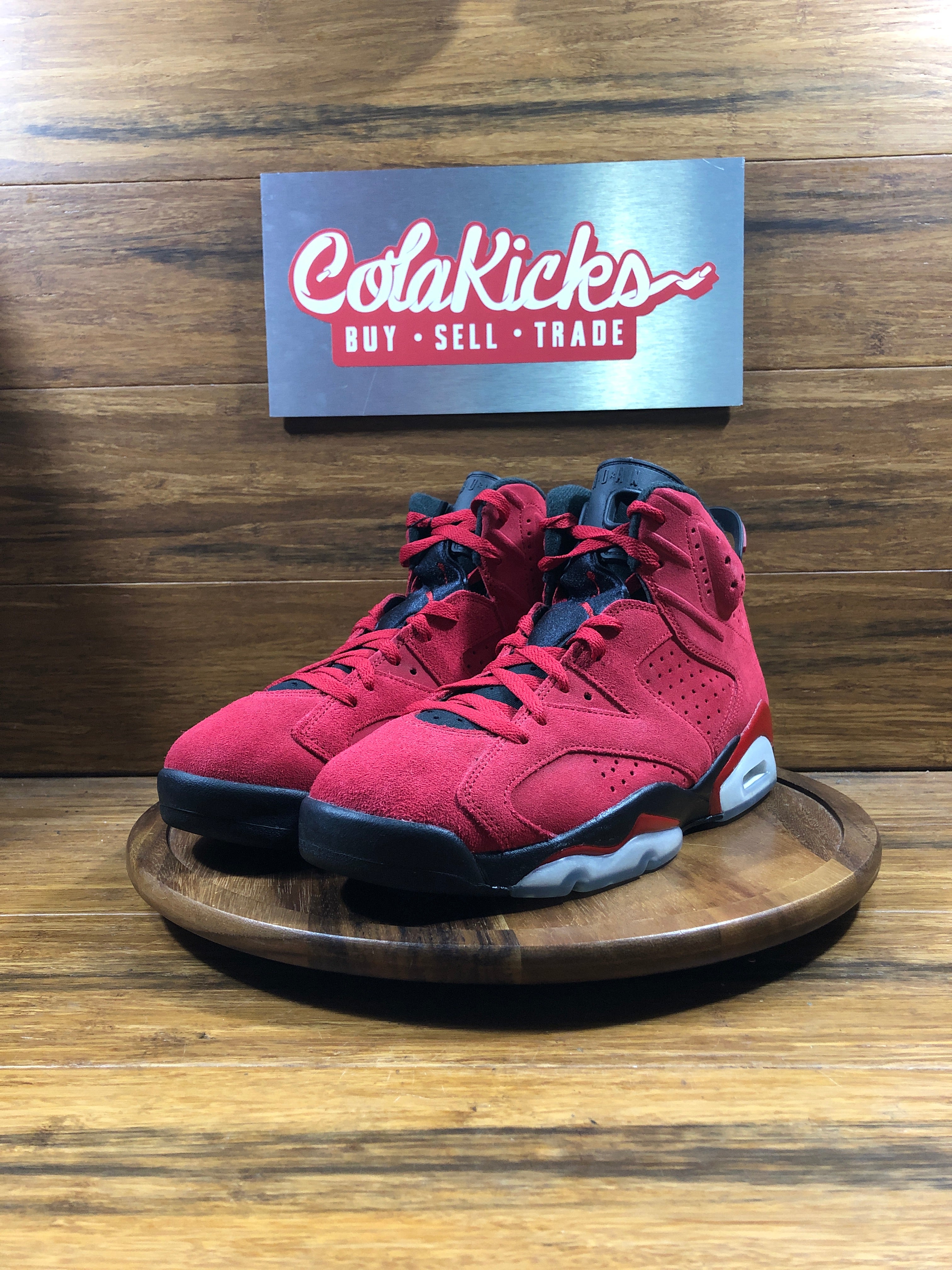 Jordan 6 Retro Toro Bravo