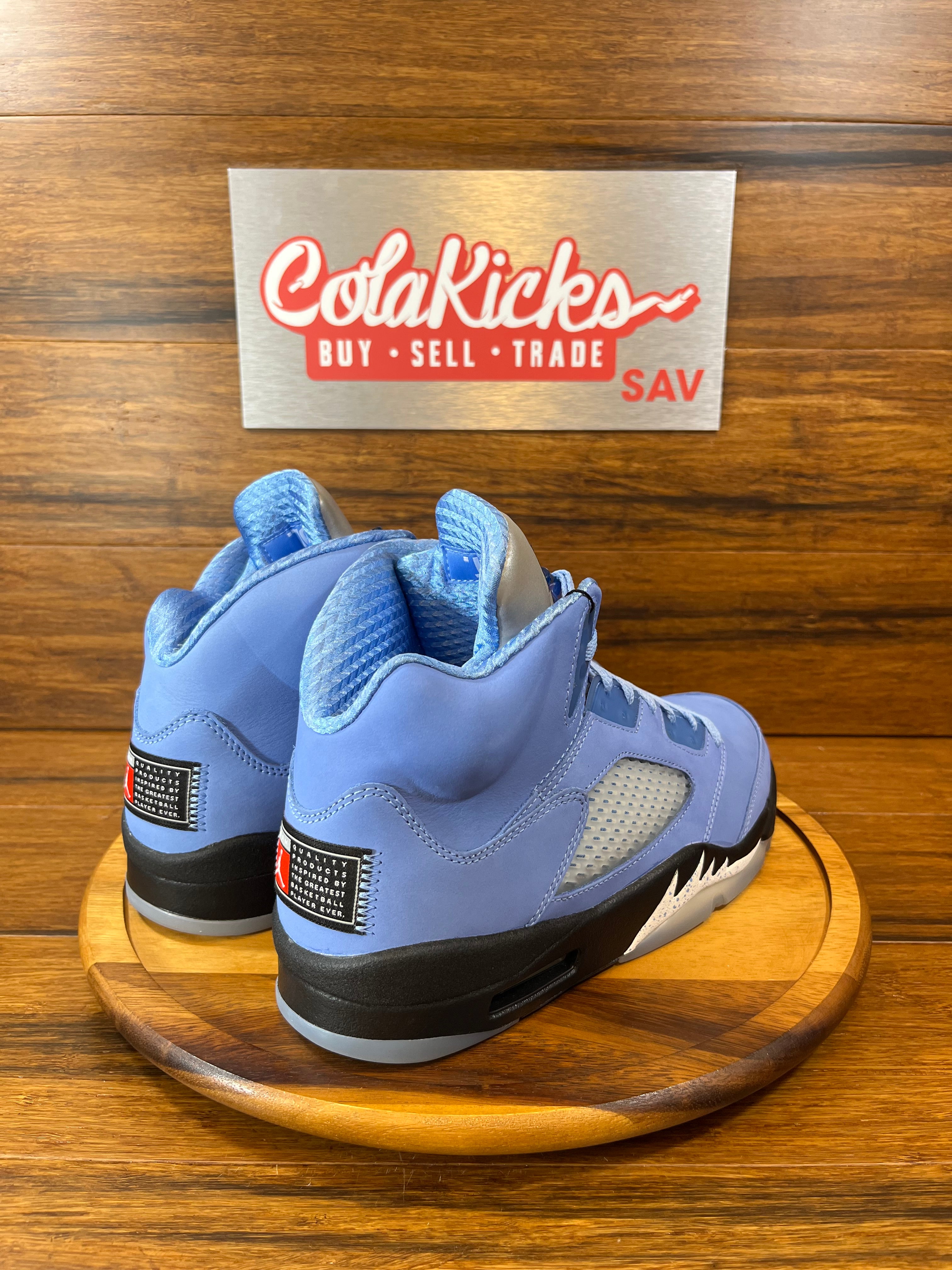 Jordan 5 Retro UNC University Blue